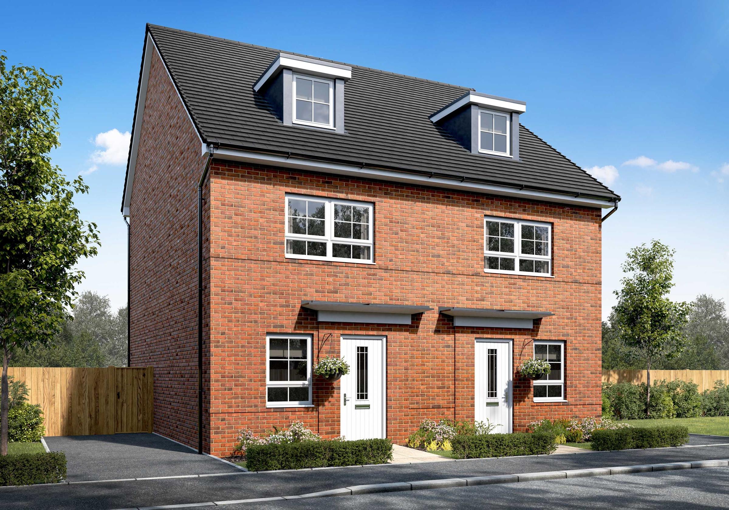 Brook View at Pickford Gate development 1 of 10