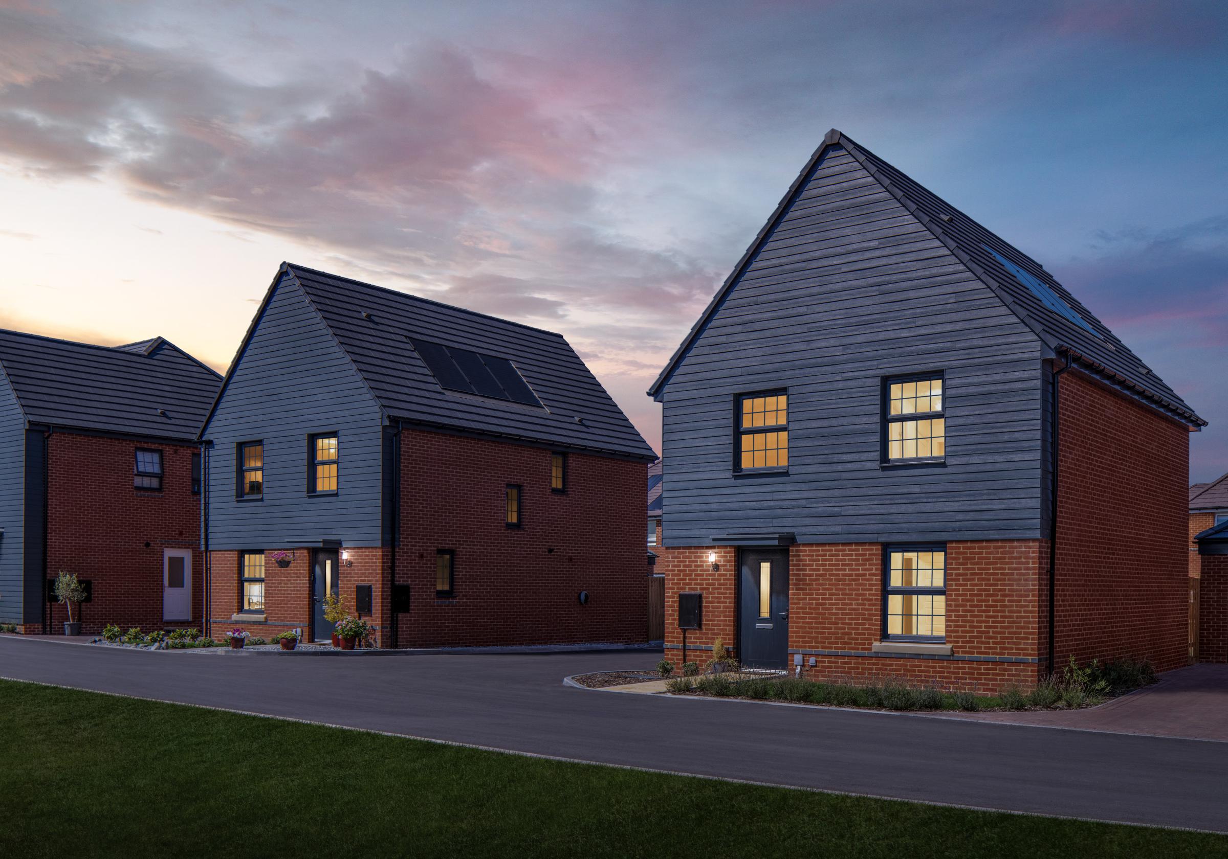 Brookside Meadows development 1 of 1