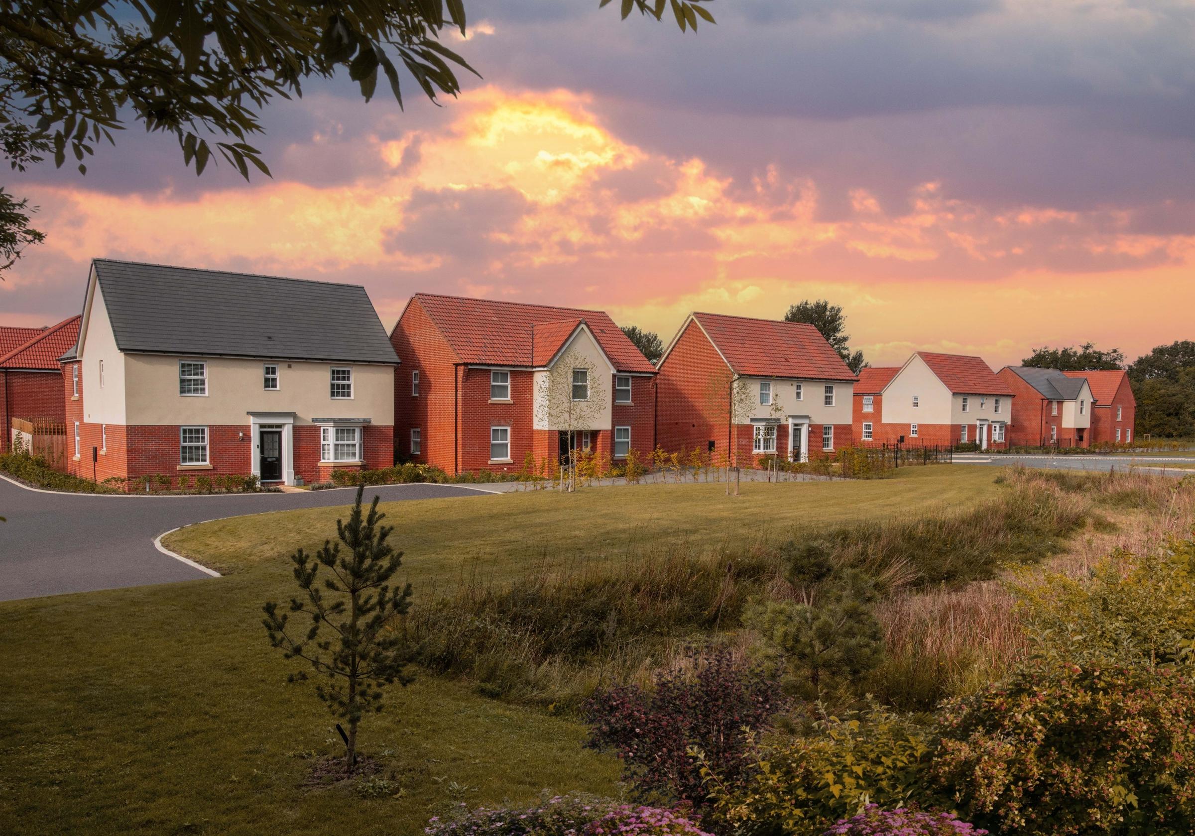 Cringleford Heights development 1 of 6