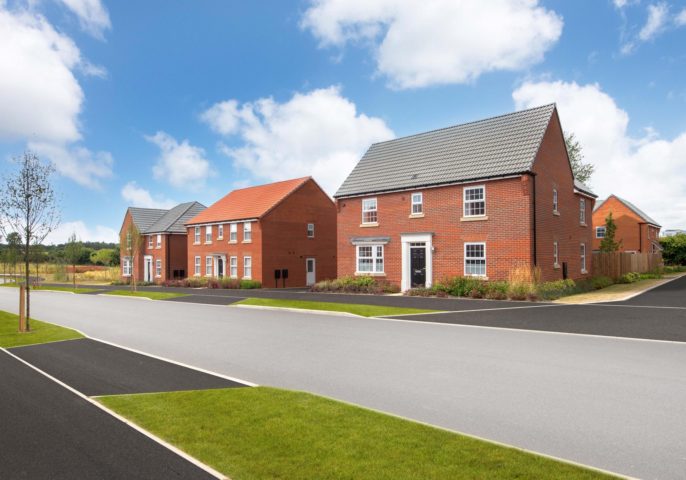 Cringleford Heights development 3 of 6