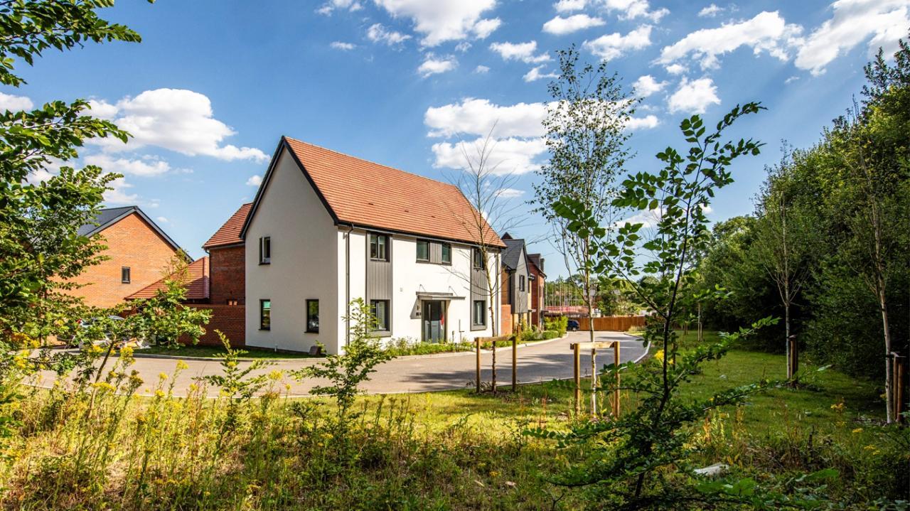 Stortford Fields development 2 of 10