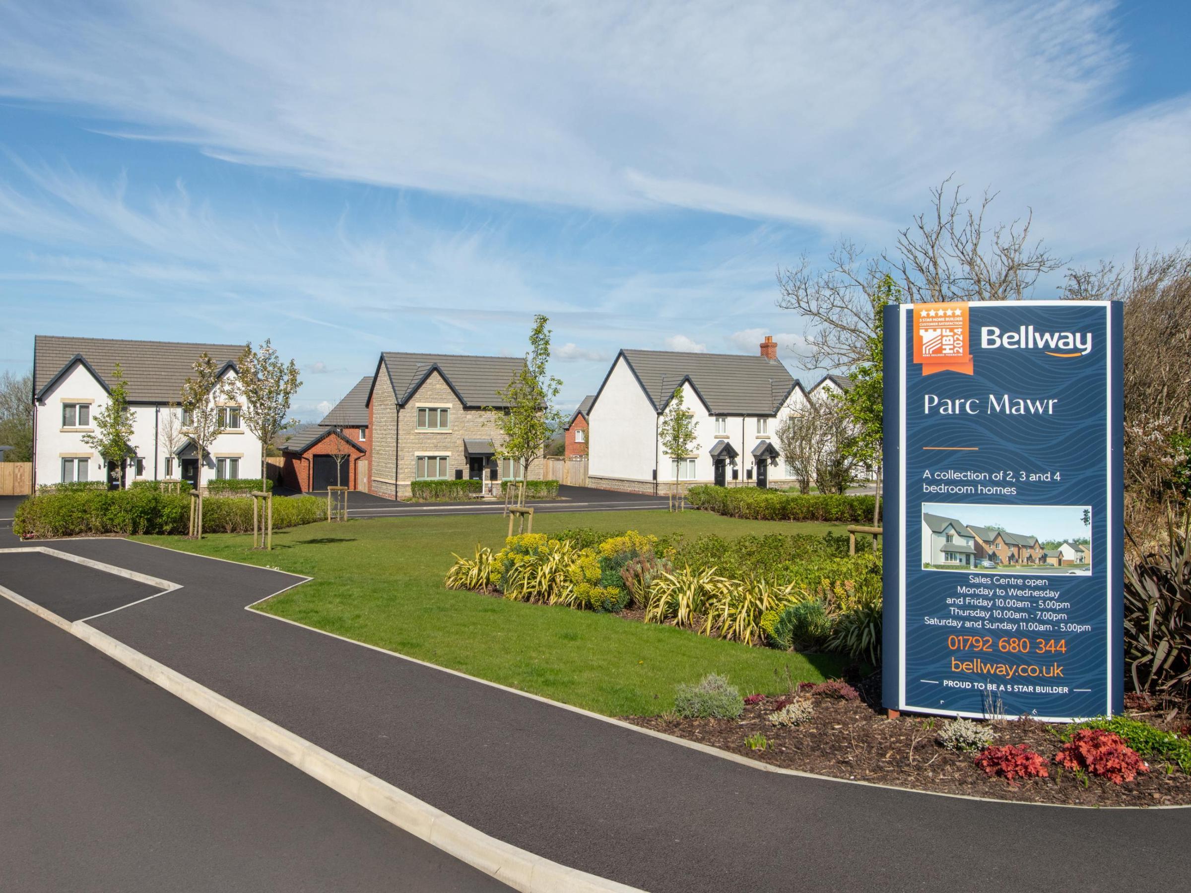 Parc Mawr development 1 of 1