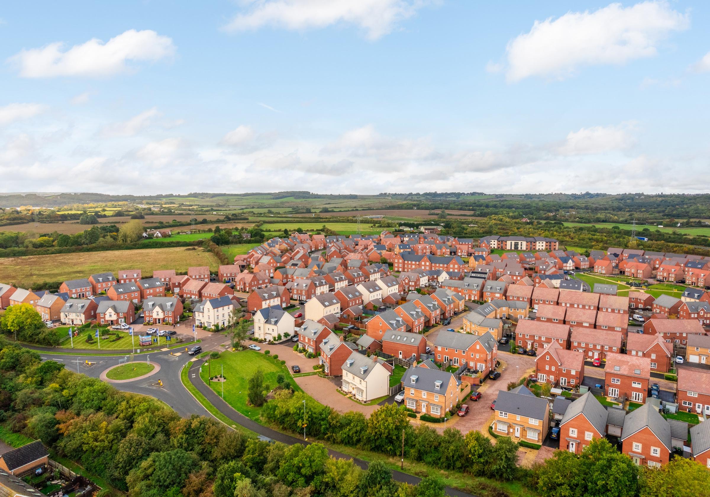 Marston Fields development 1 of 1