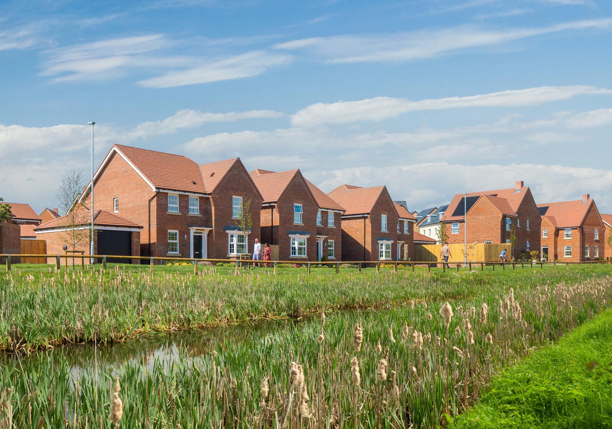 Brookwood Meadows development 1 of 3