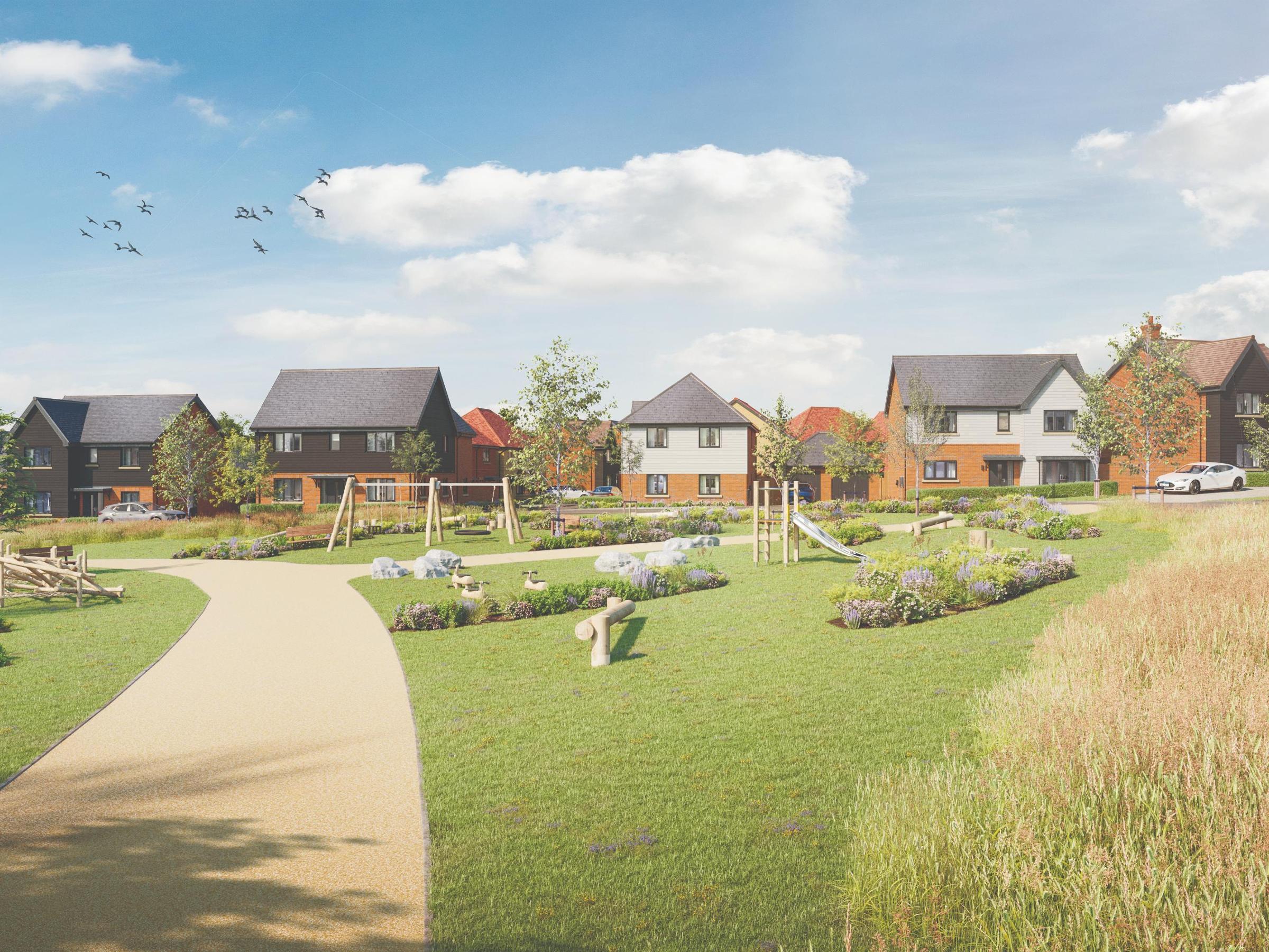 Navigators Walk development 1 of 1