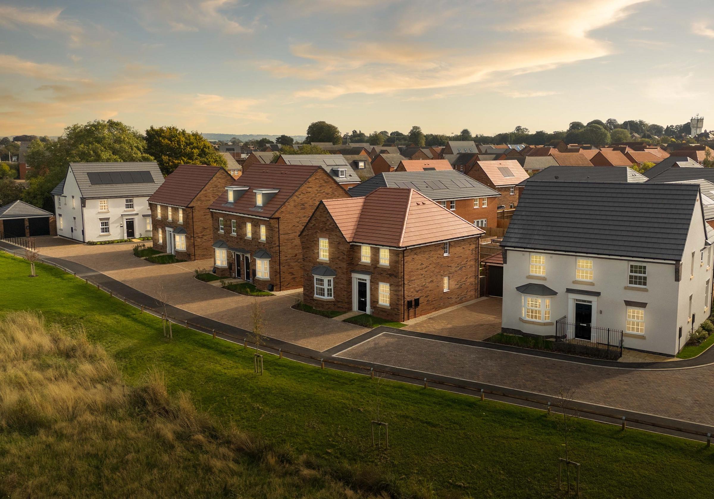 The Damsons development 1 of 5