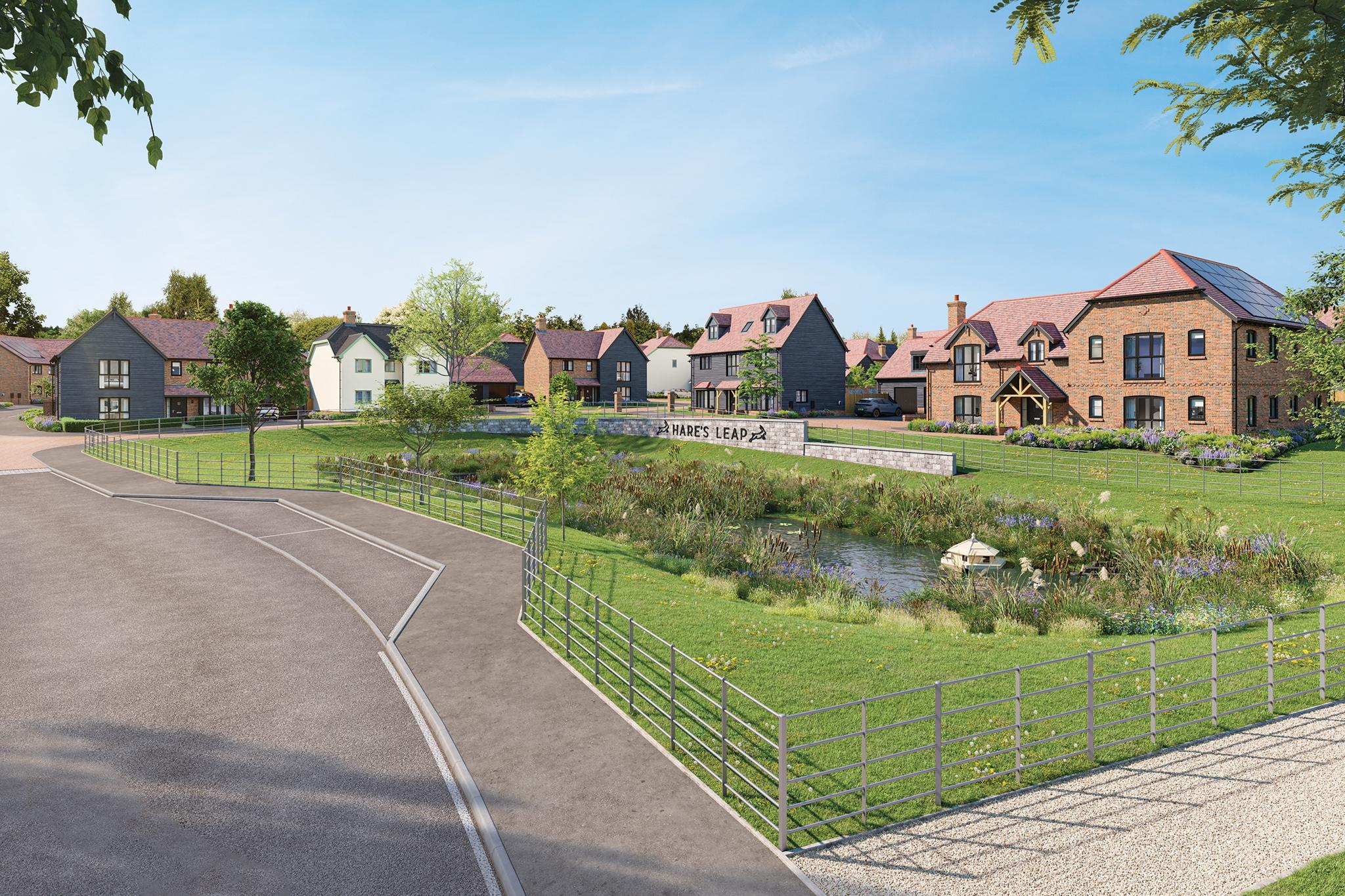 Bellway – Hare’s Leap development 1 of 1
