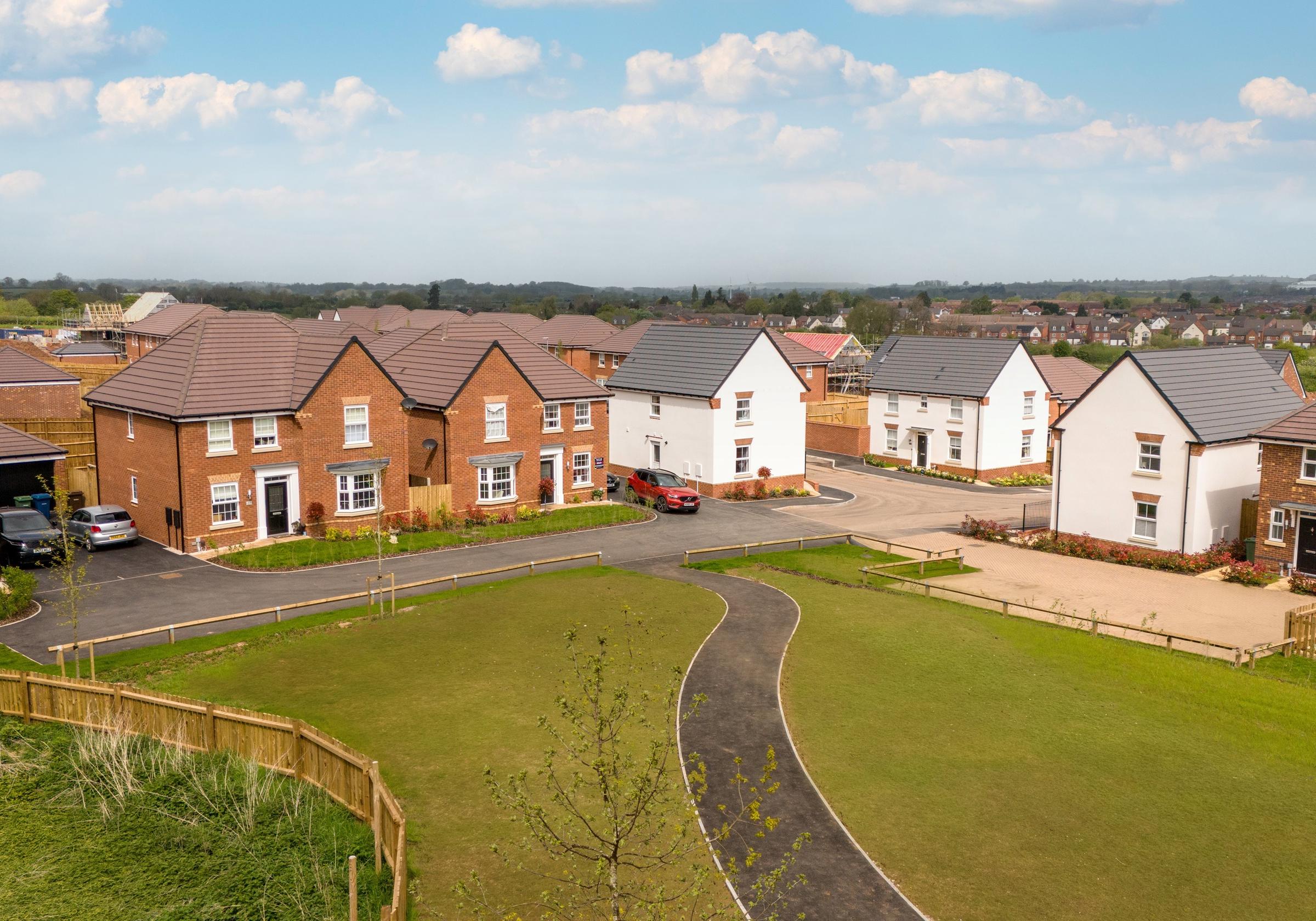 The Lapwings at Burleyfields development 2 of 5