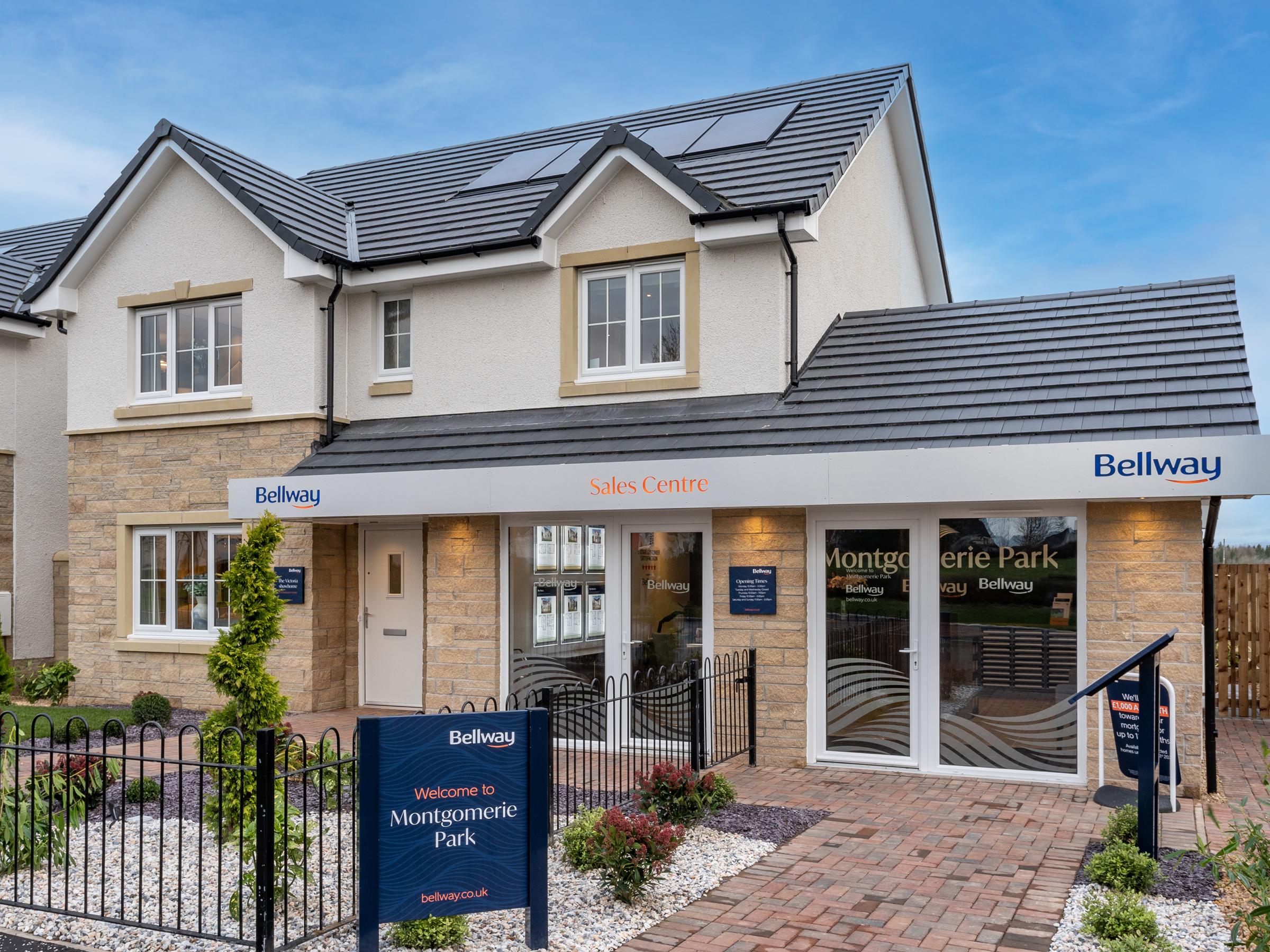 Montgomerie Park development 1 of 1