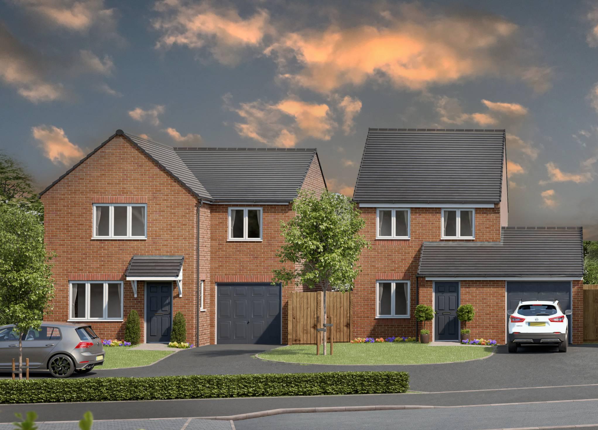 Bluebell Court development 1 of 1