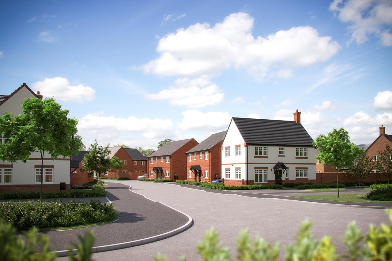 Earl's Croft development 1 of 1