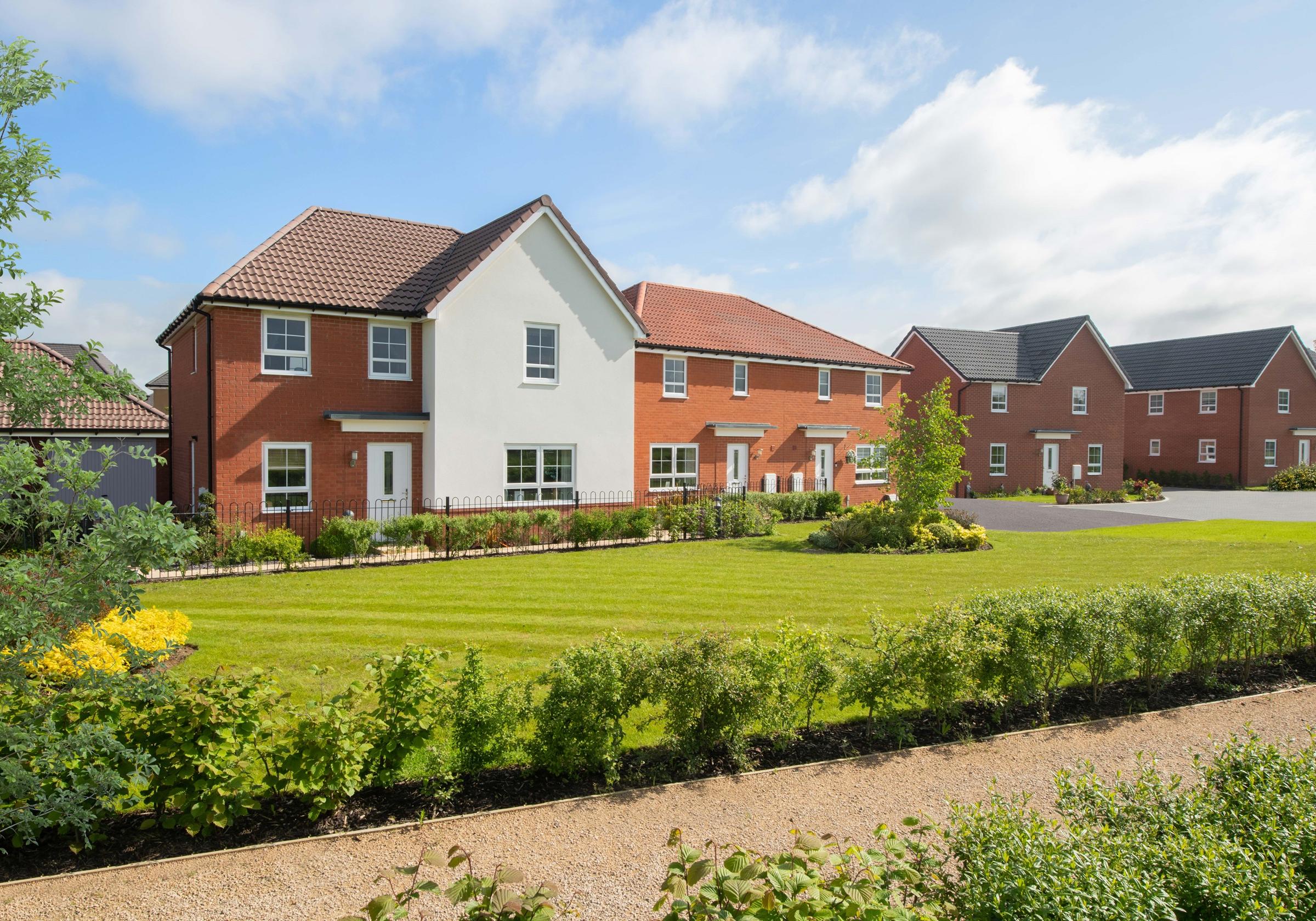 Wayland Fields development 1 of 6