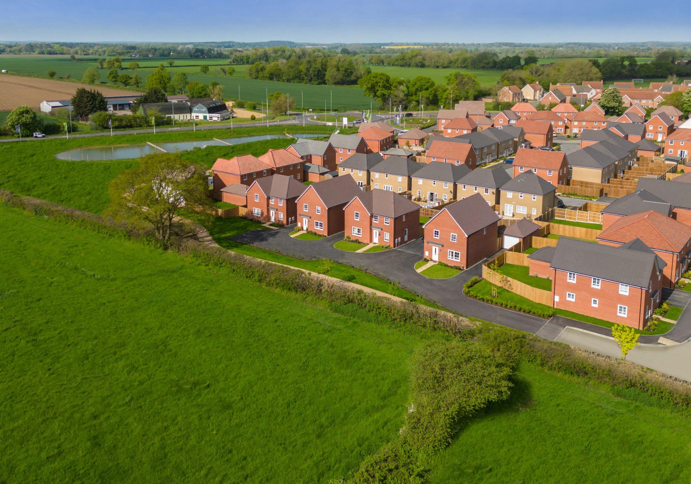 Wayland Fields development 3 of 6