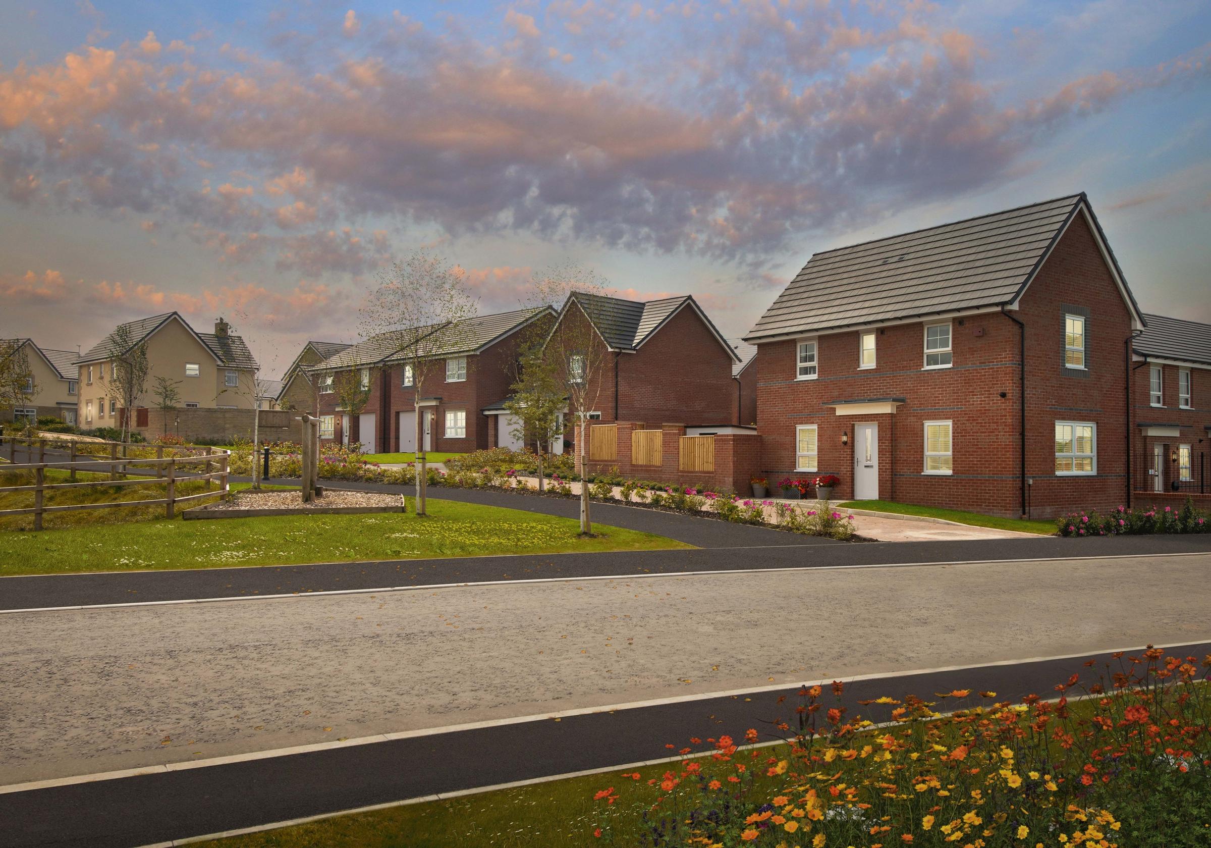 Bowland Meadow development 1 of 10