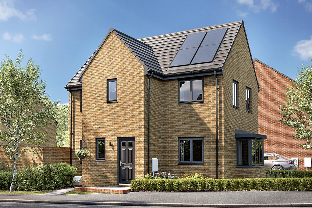 Gedling Quarter development 1 of 1