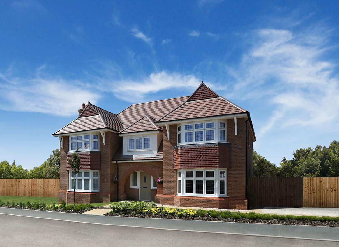 Redrow at Nicker Hill development 1 of 15