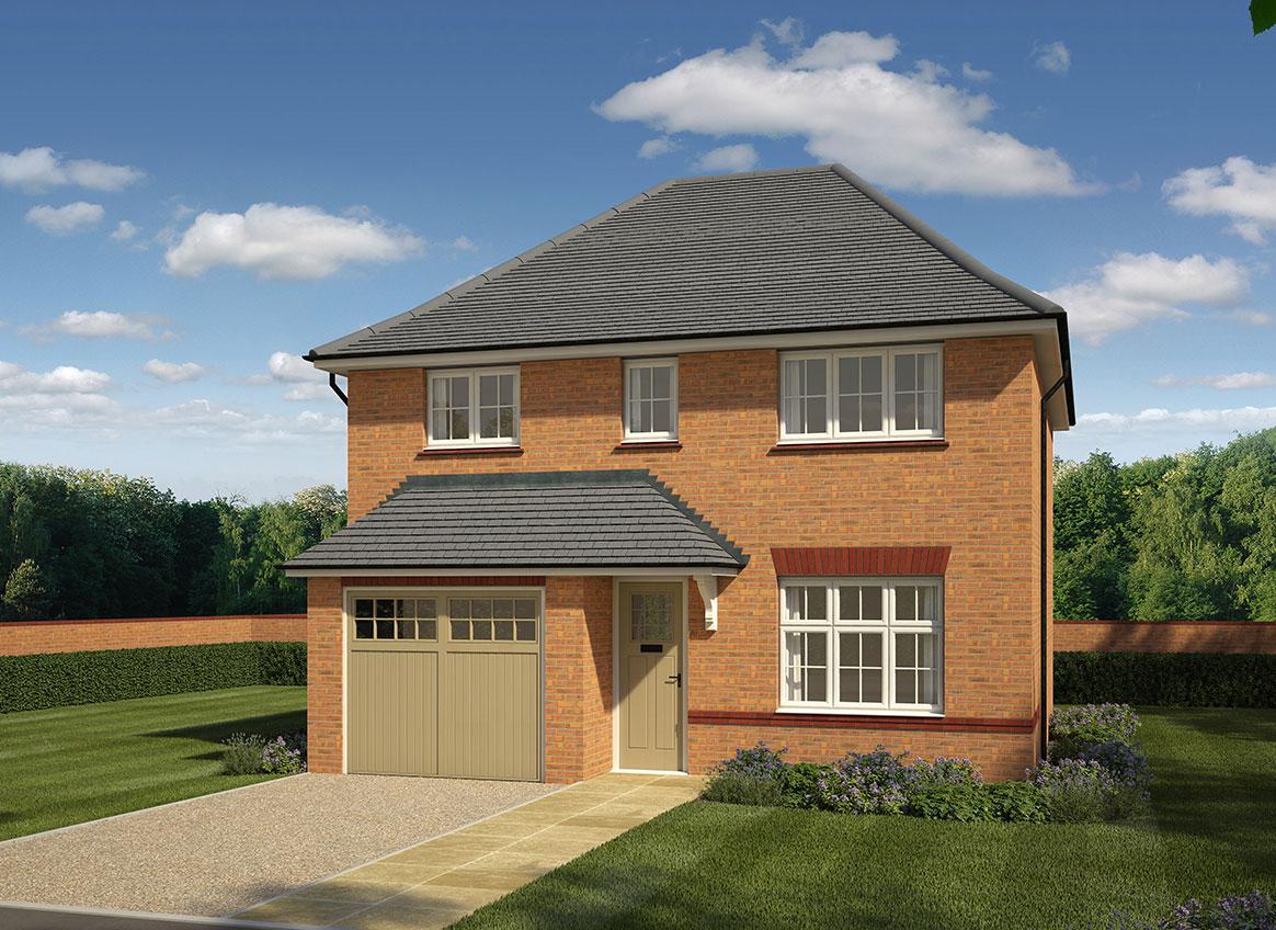 Midsummer Meadow development 3 of 11