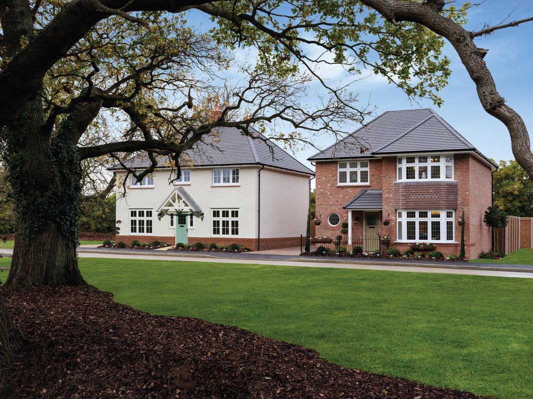 Tudor Meadow development 2 of 12