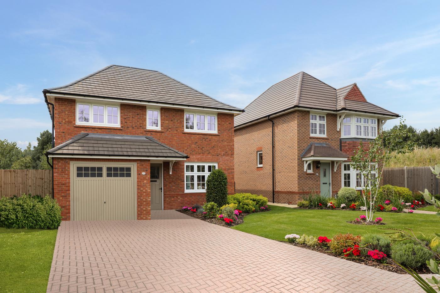 Amington Fairway development 3 of 20