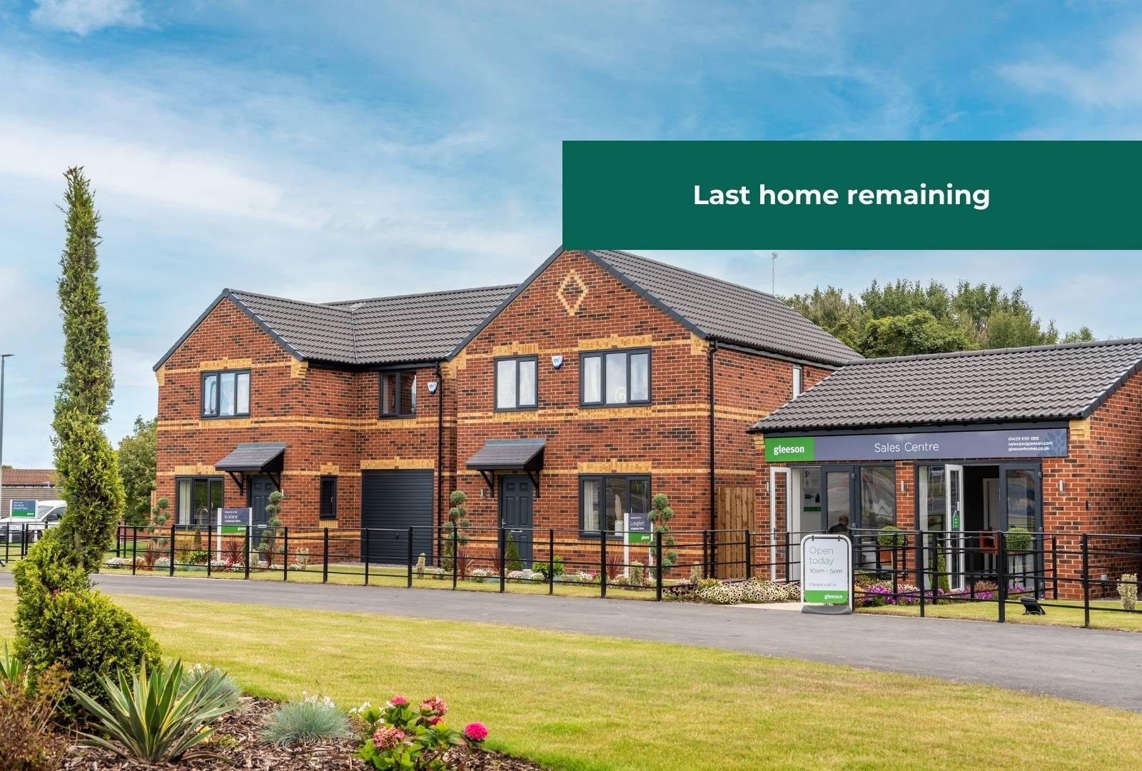 Hardwicke Place development 1 of 1