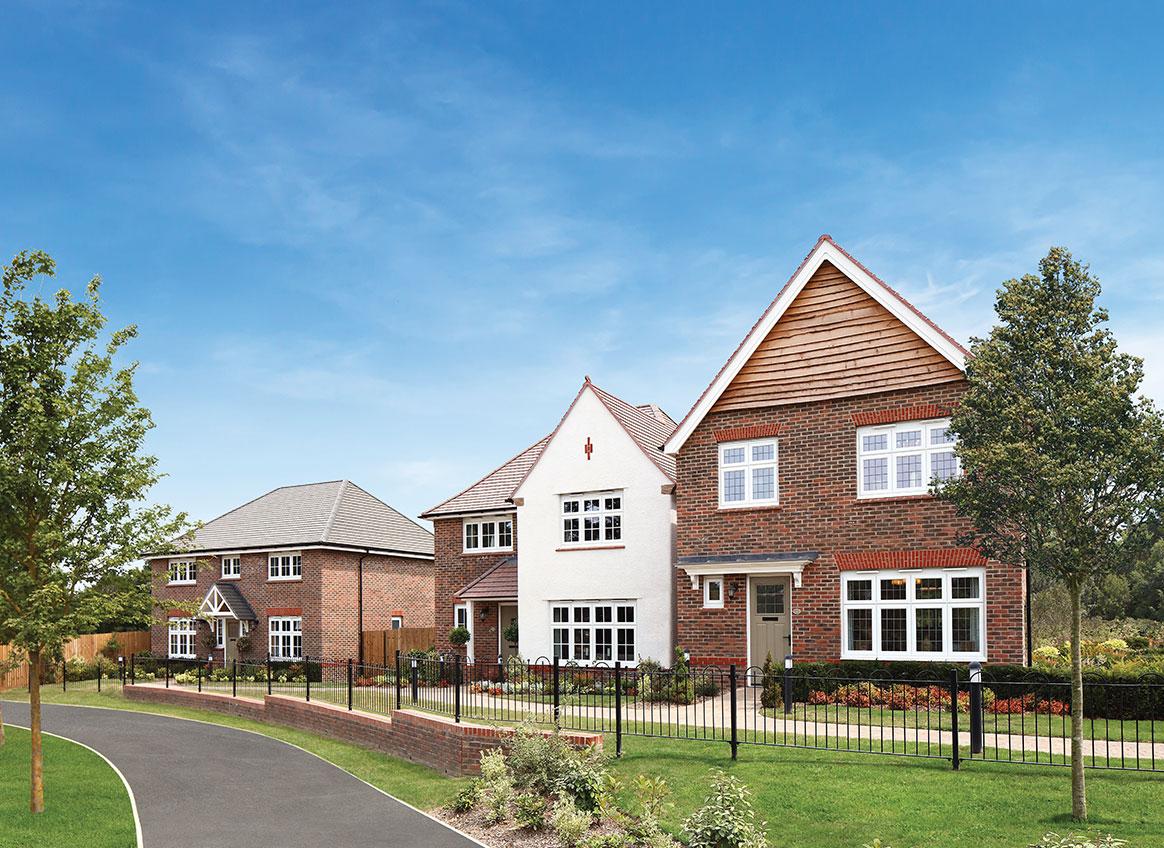 Hugglescote Grange development 1 of 12