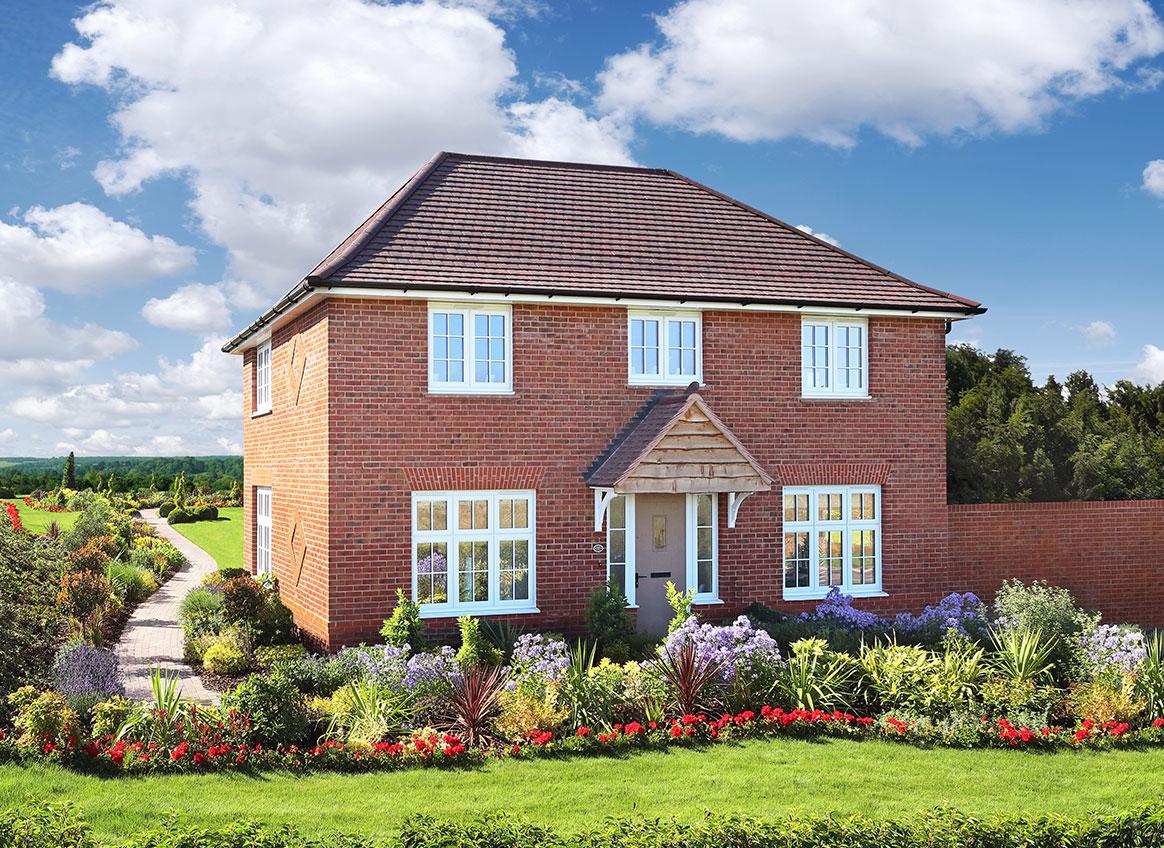 Hugglescote Grange development 2 of 12