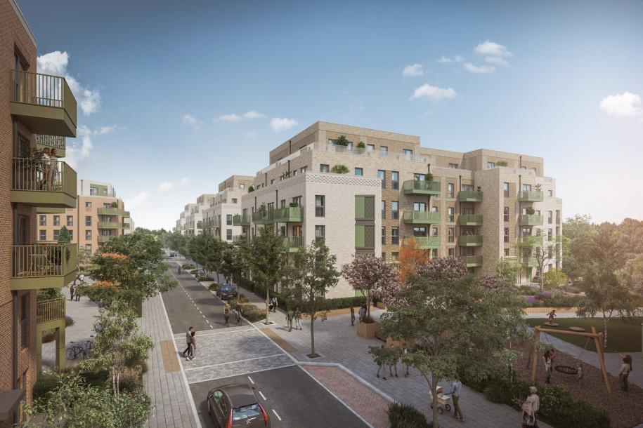 Park Quarter development 2 of 5