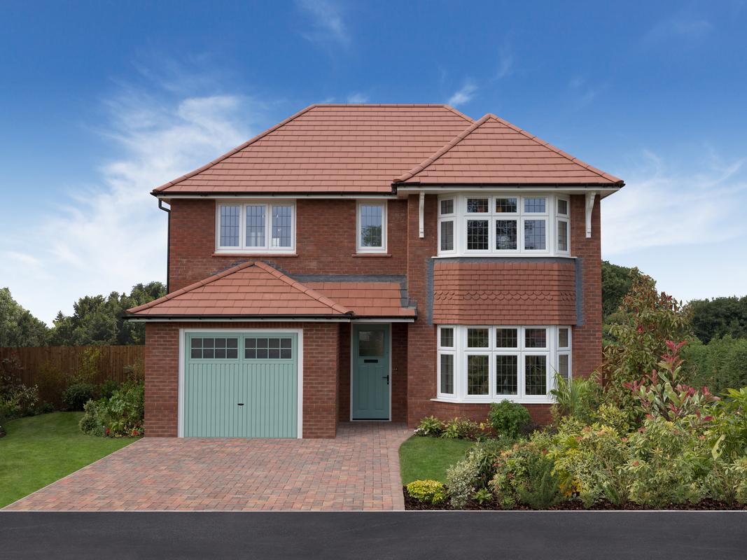 Tudor Meadow development 1 of 12