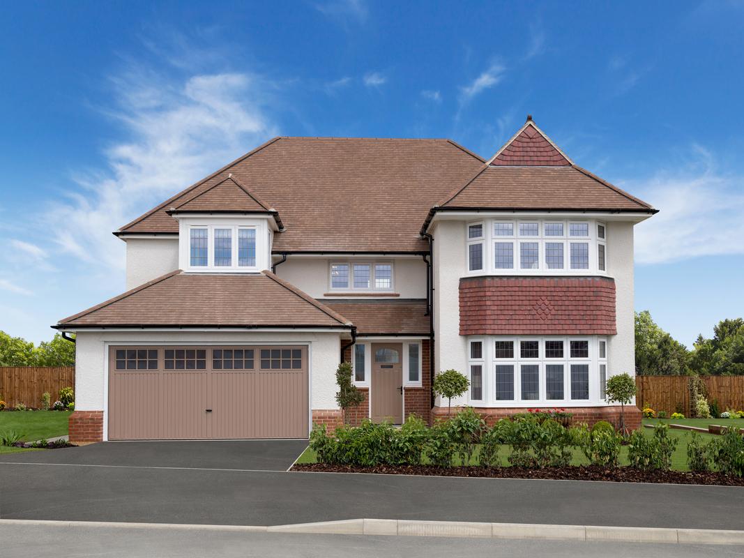 Tudor Meadow development 3 of 12