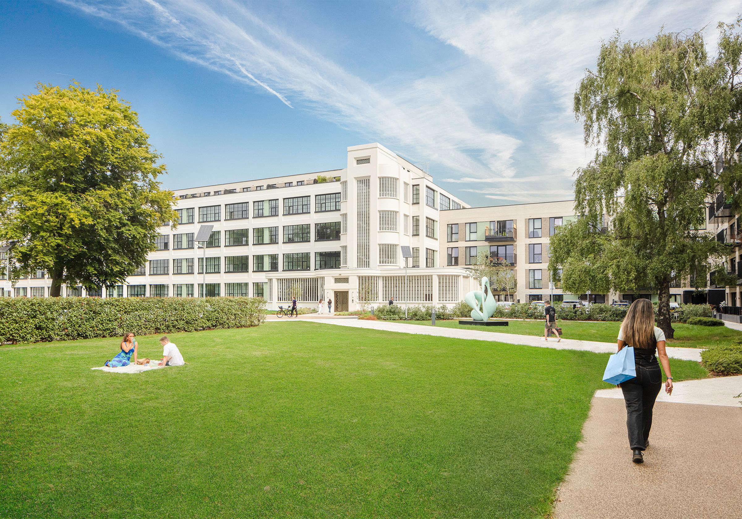 Hayes Village development 1 of 9