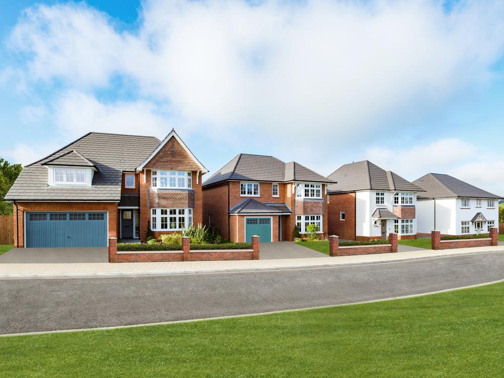 Woodlands development 1 of 8