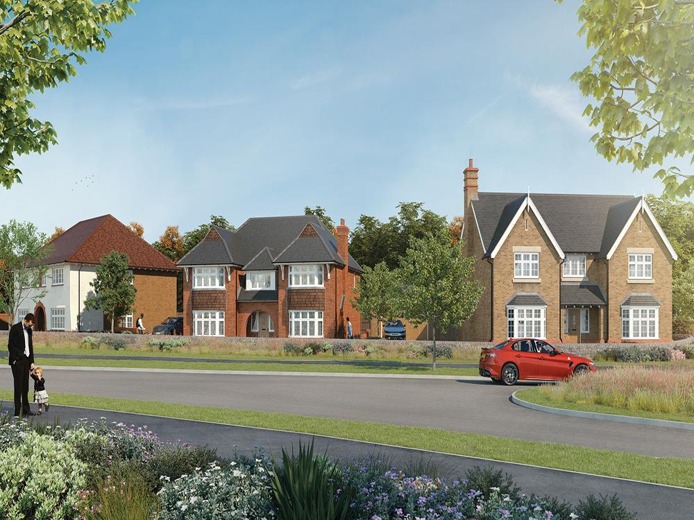 Houlton development 1 of 14