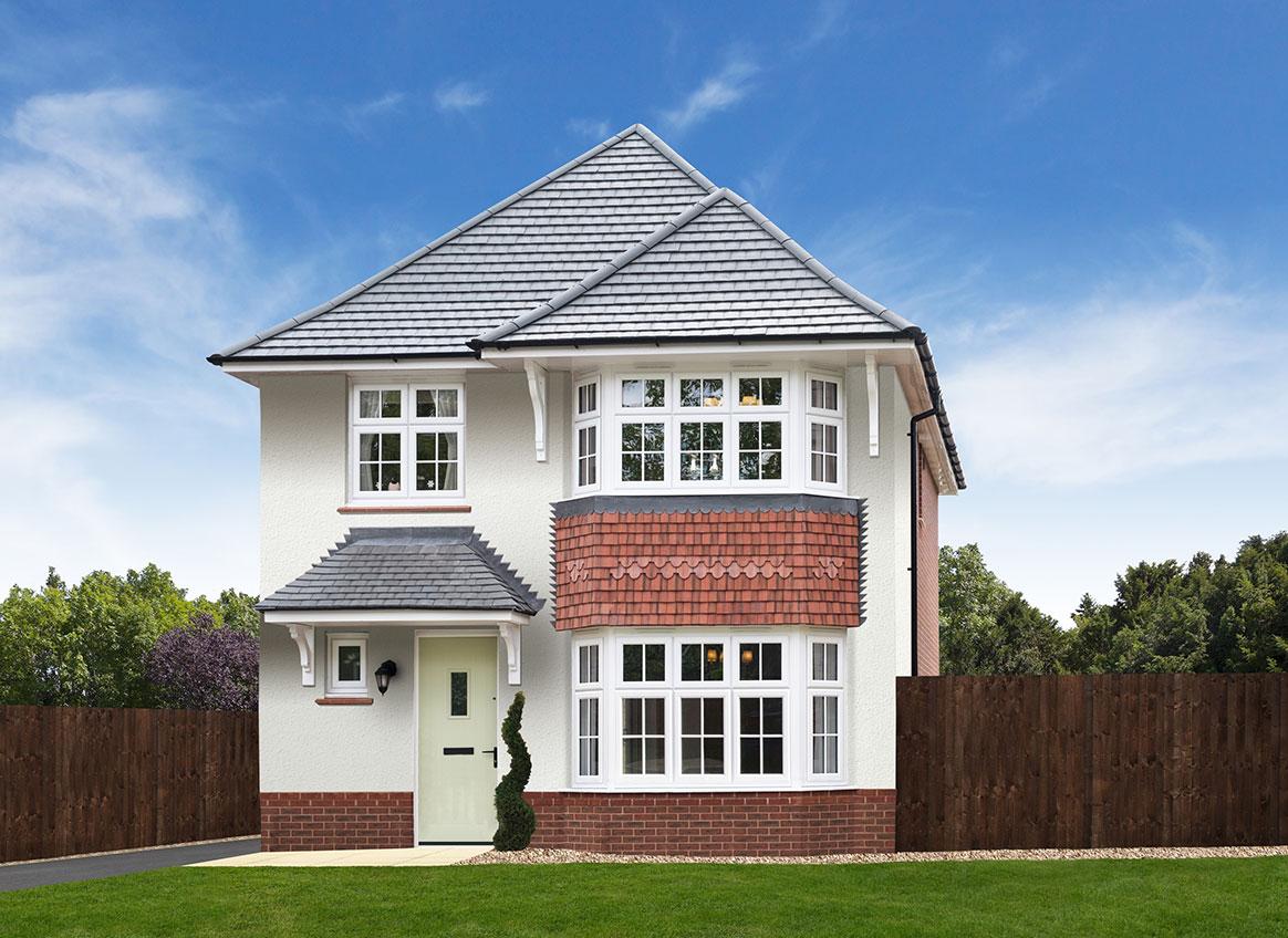 Abbey Fields development 2 of 9