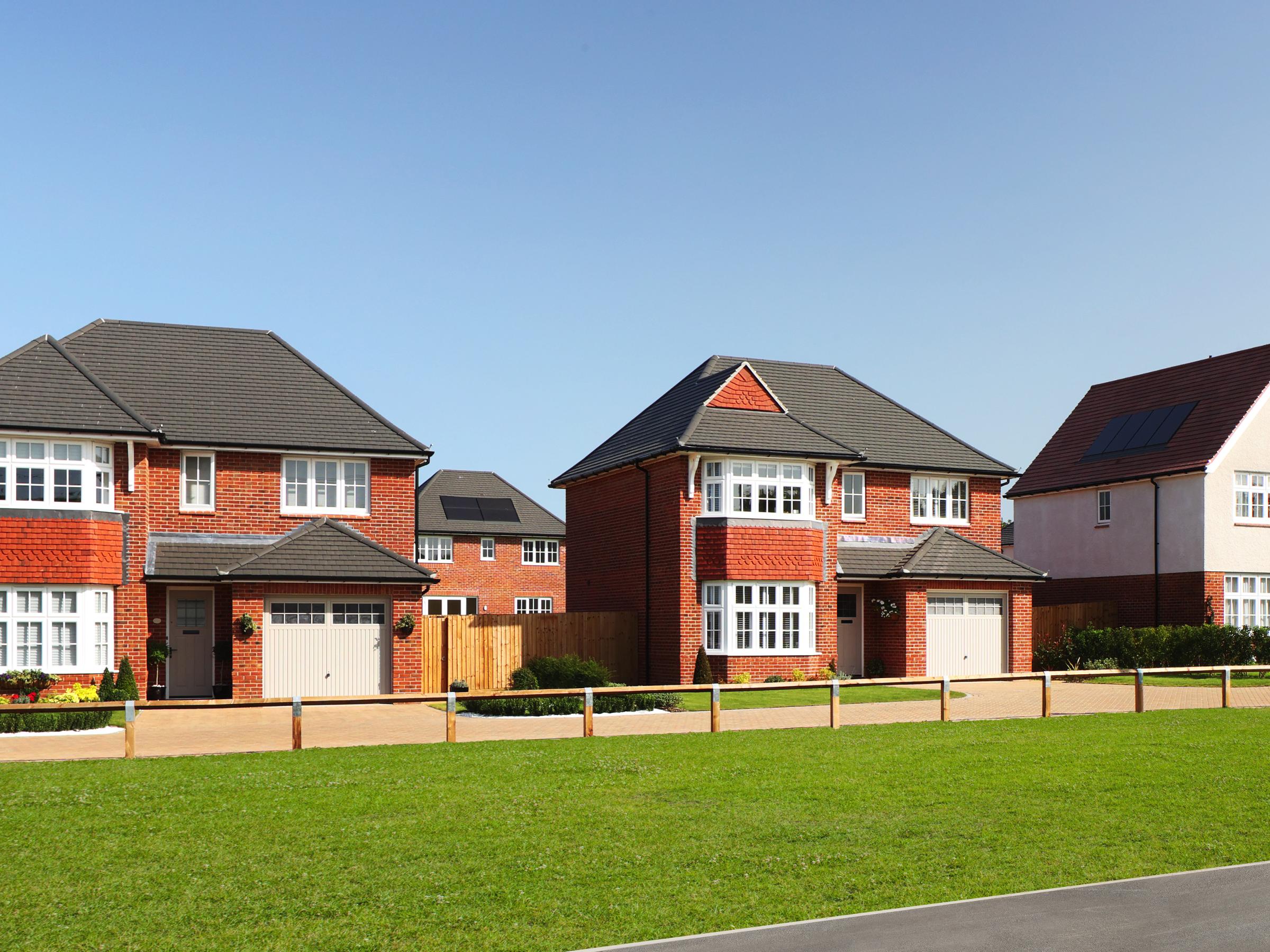 St Michaels Meadow development 1 of 11