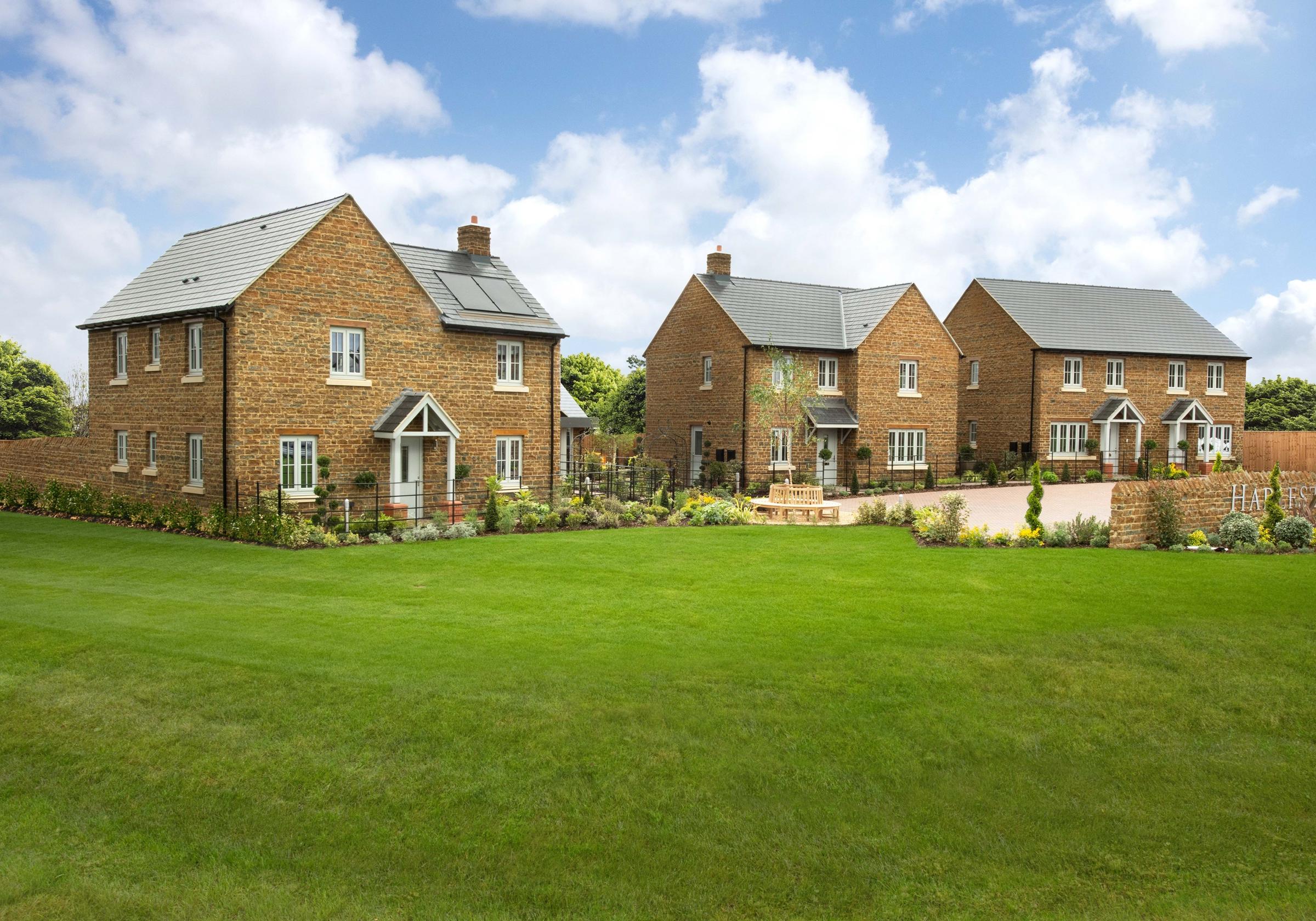 Harlestone Grange development 3 of 9