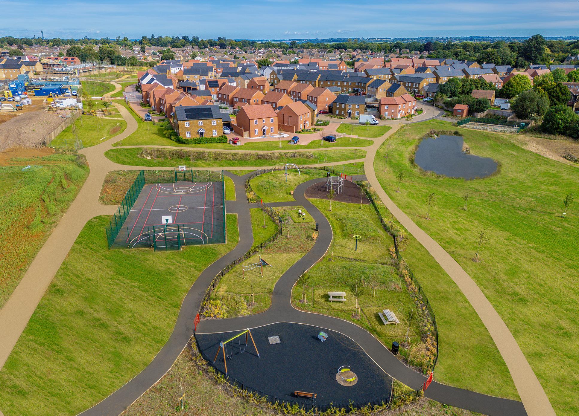 The Pavilions development 1 of 3