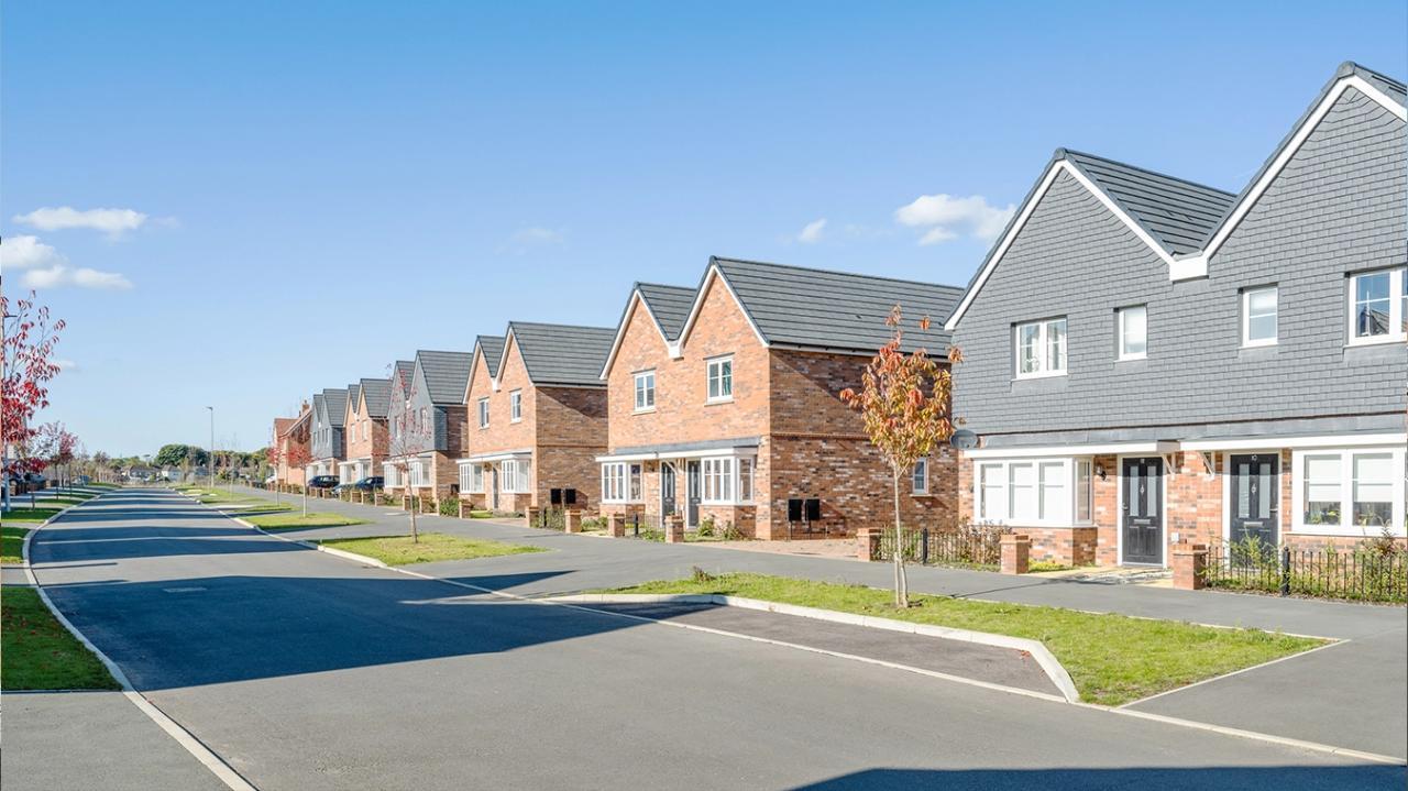 Landimore Park development 1 of 2