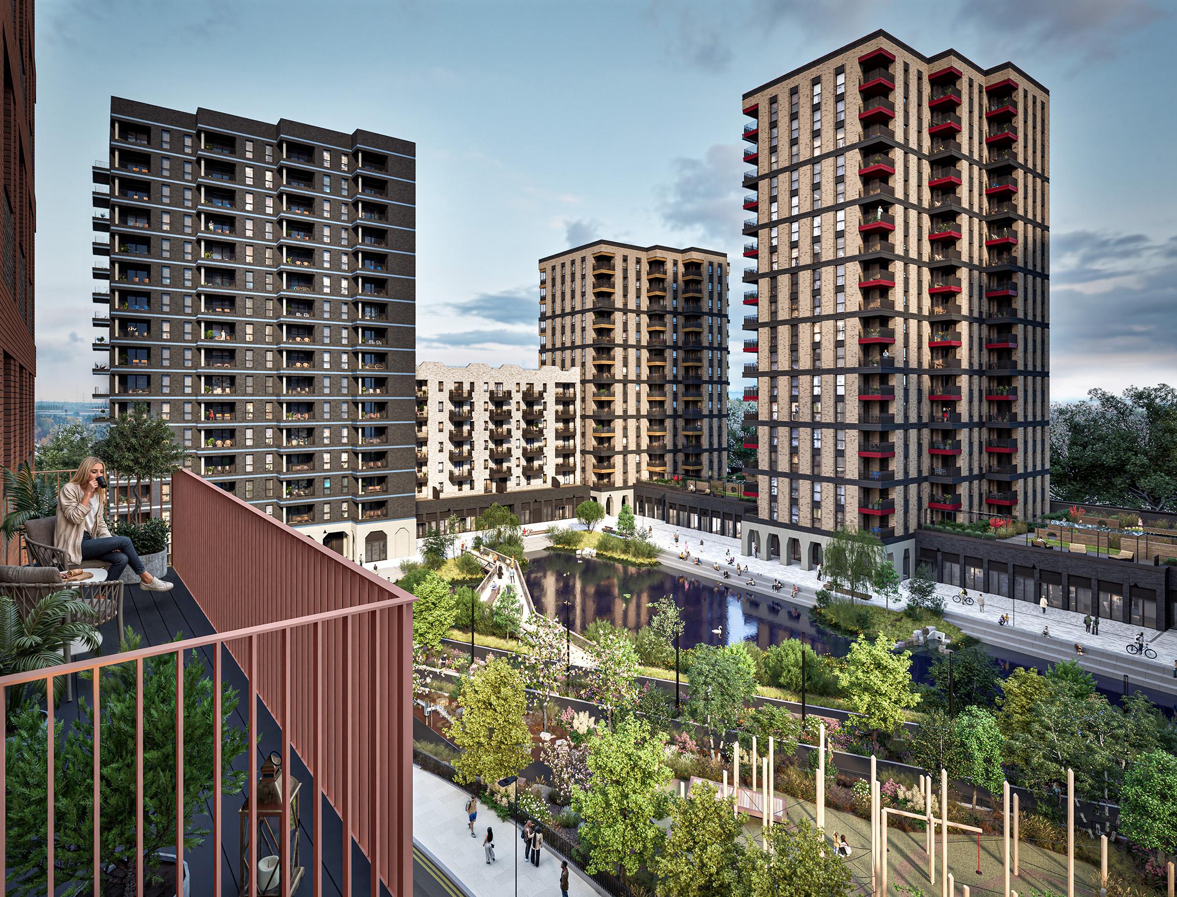 Dagenham Green development 2 of 8