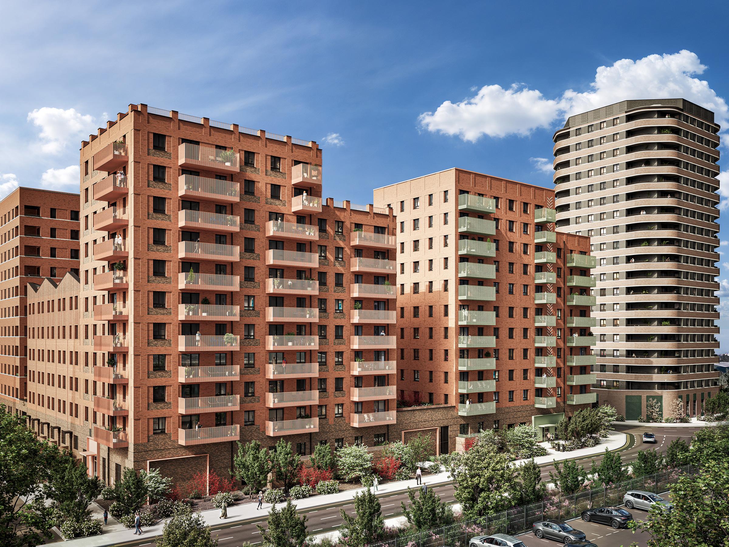 Dagenham Green development 1 of 8