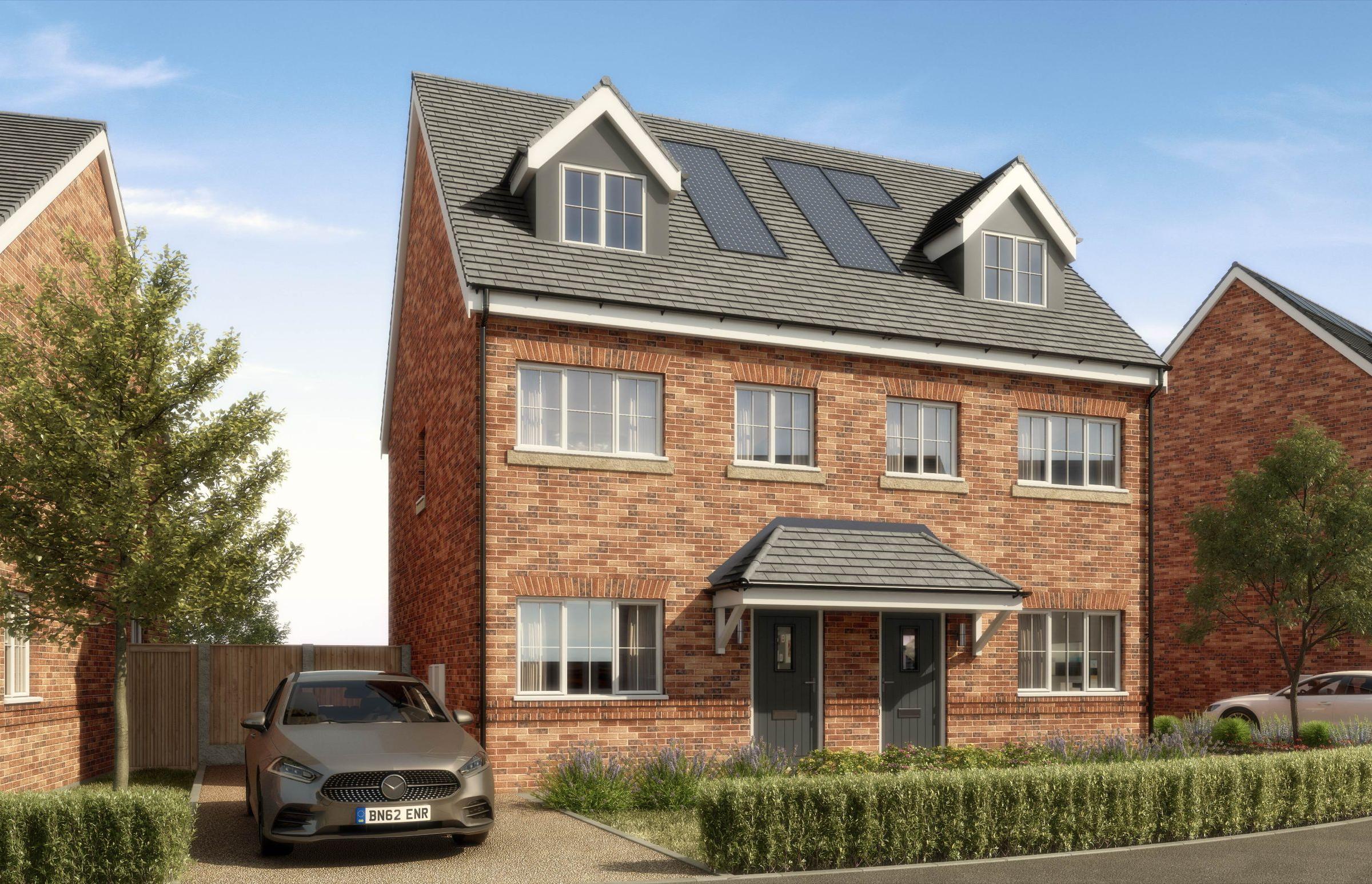 The Woodlands at Halsnead Garden Village development 2 of 6