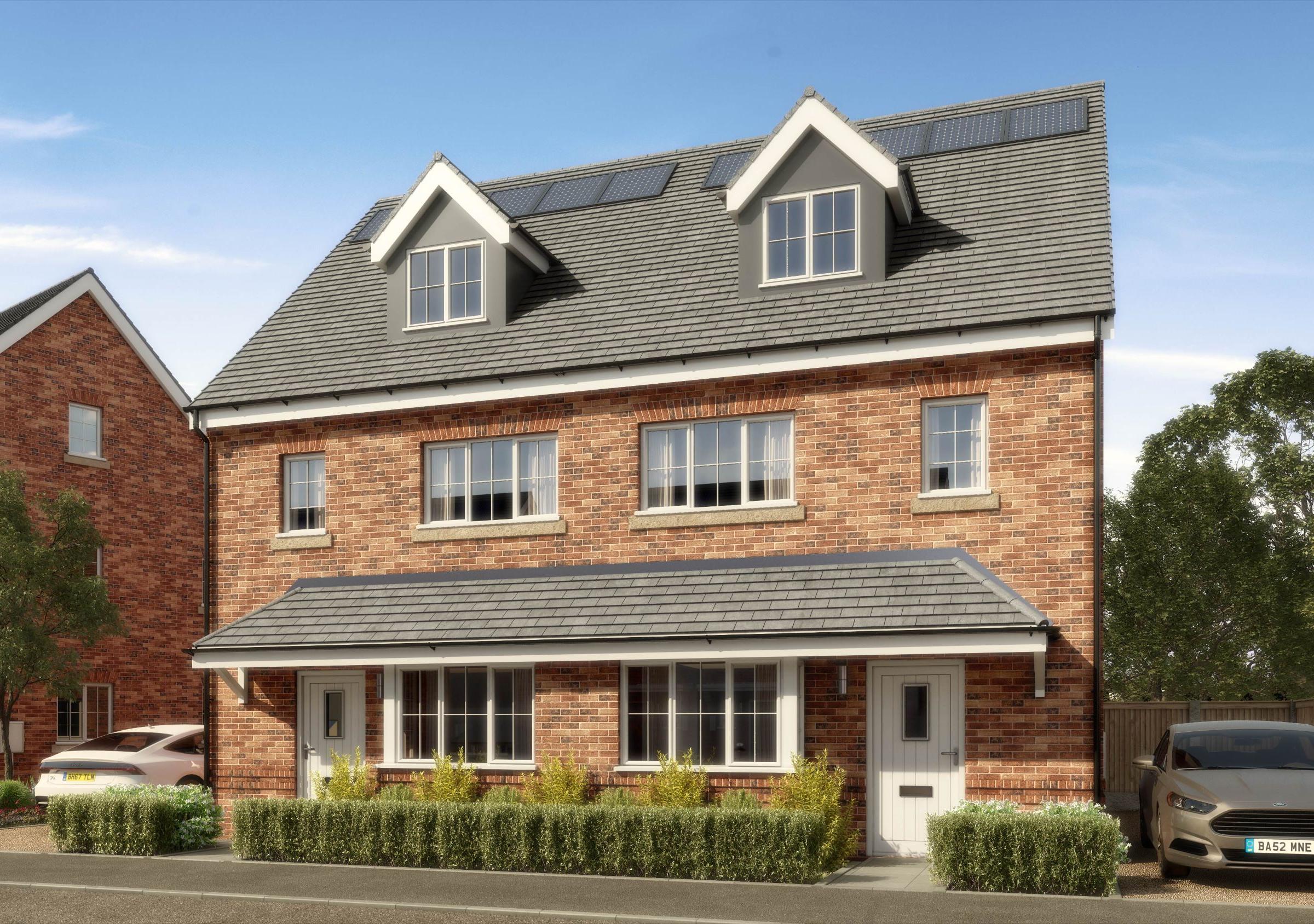 The Woodlands at Halsnead Garden Village development 1 of 6