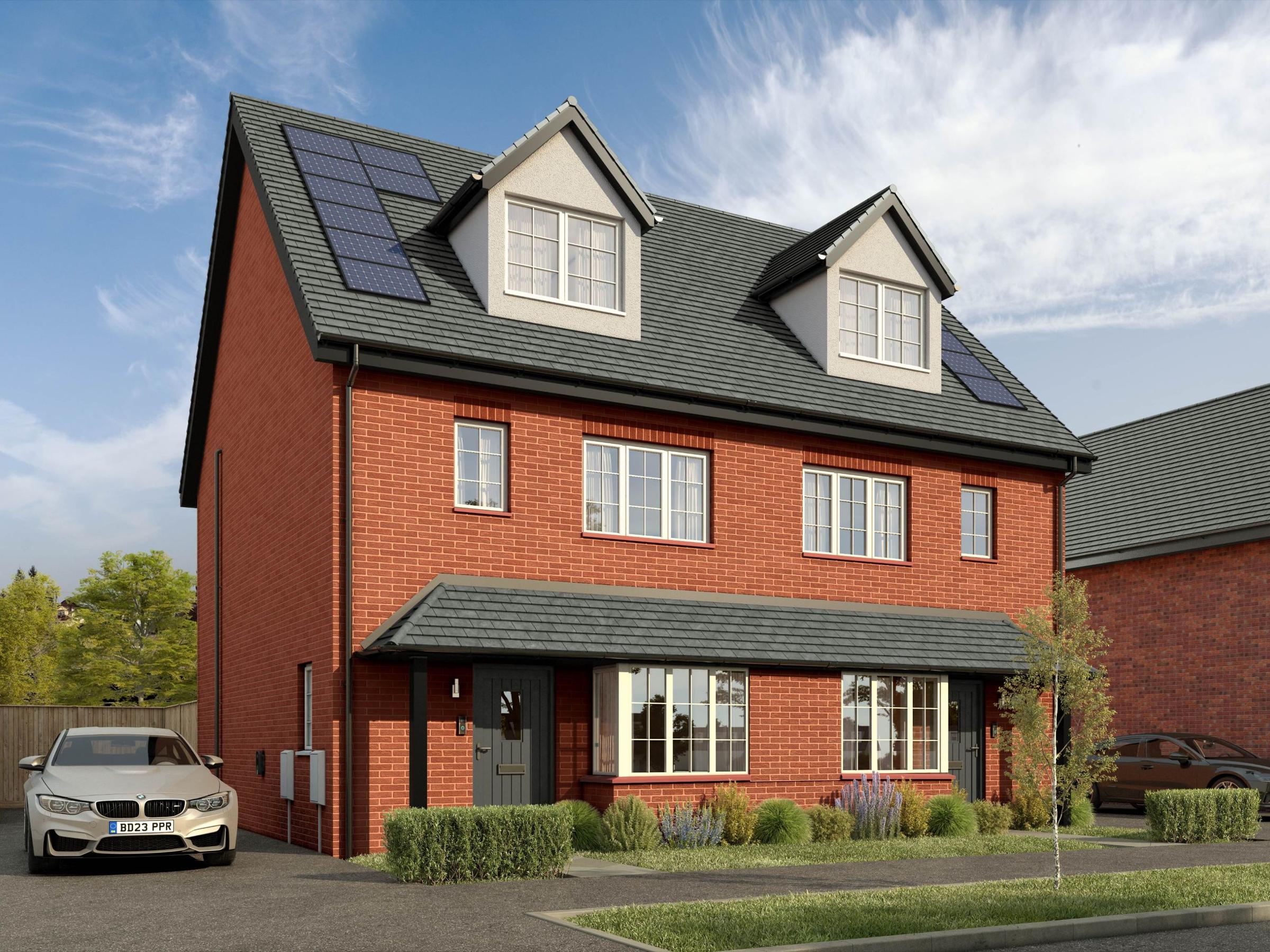 Orchard View development 3 of 4