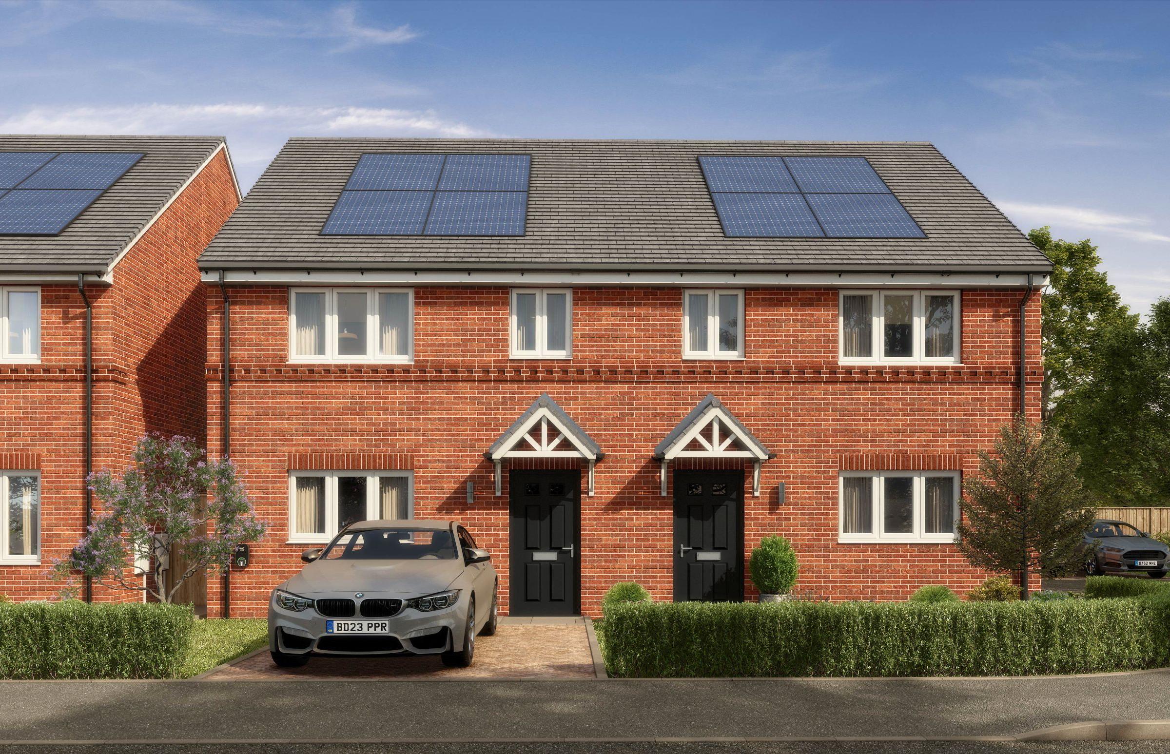 Bakers Court development 1 of 1