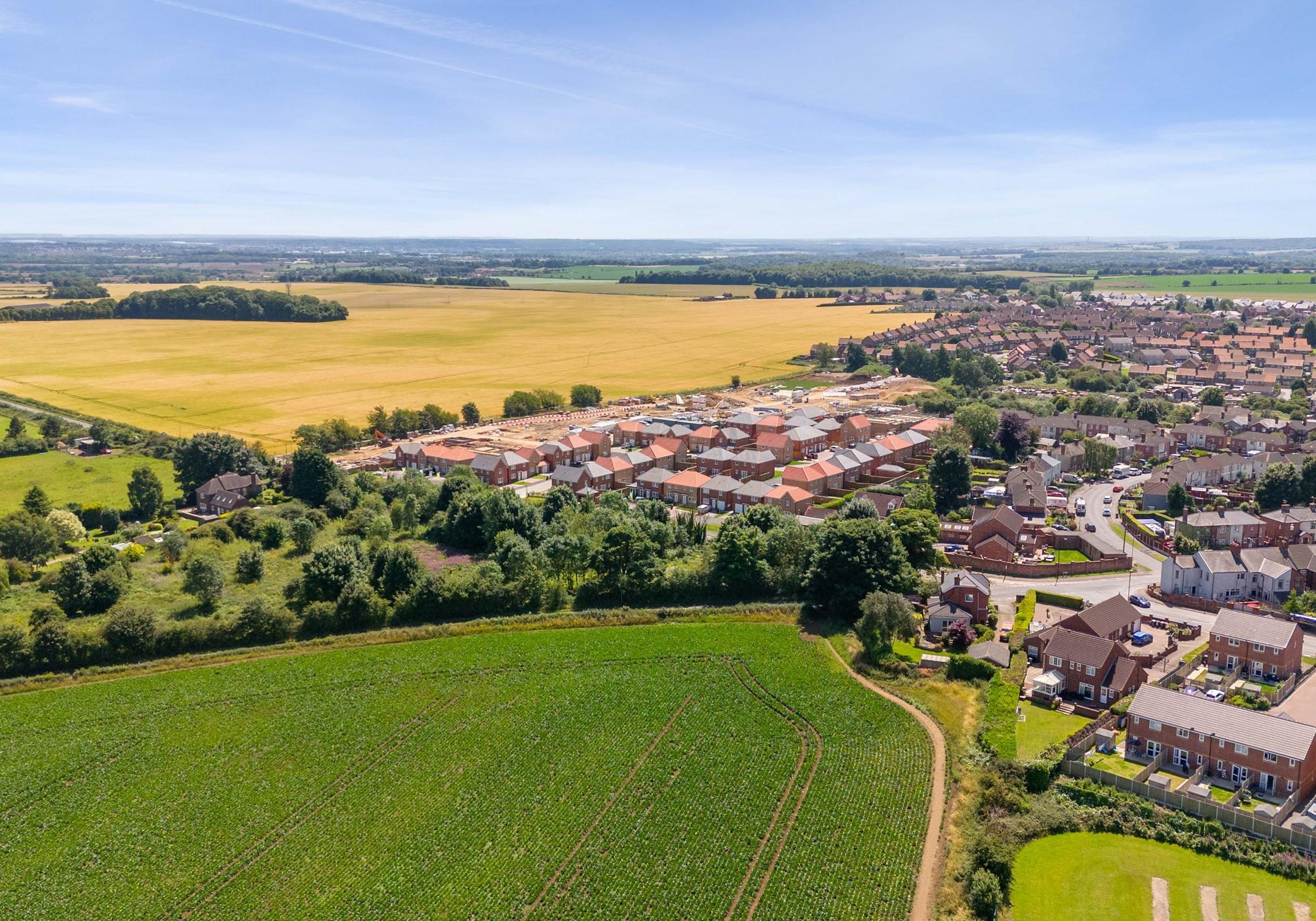 Thornberry Gardens development 2 of 6