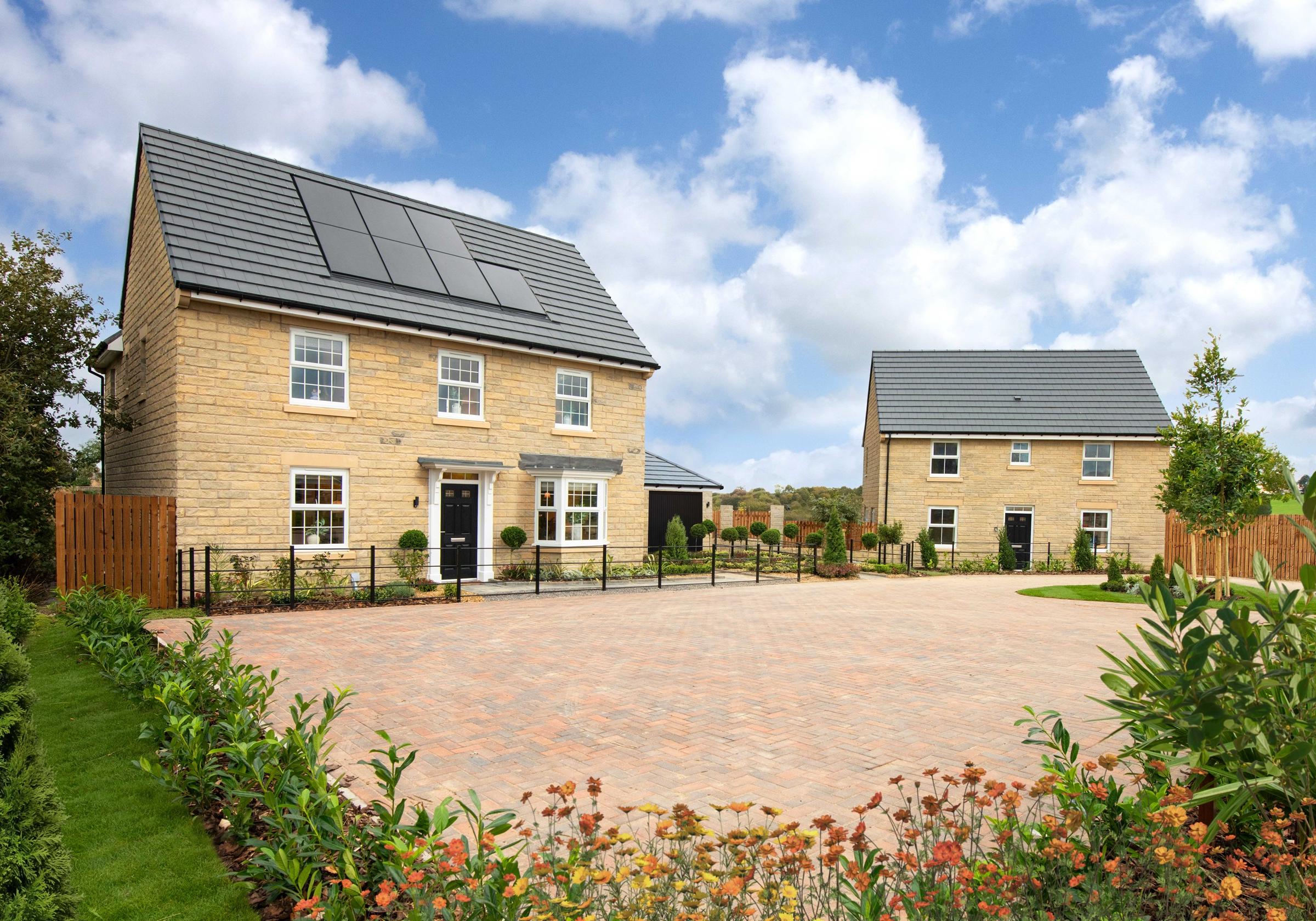 Castle Syke Grange development 1 of 10