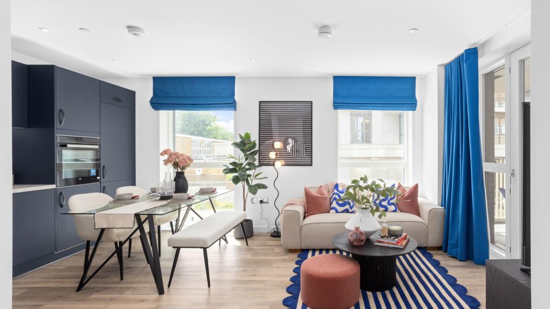 Addiscombe Oaks (Shared Ownership) development 1 of 12