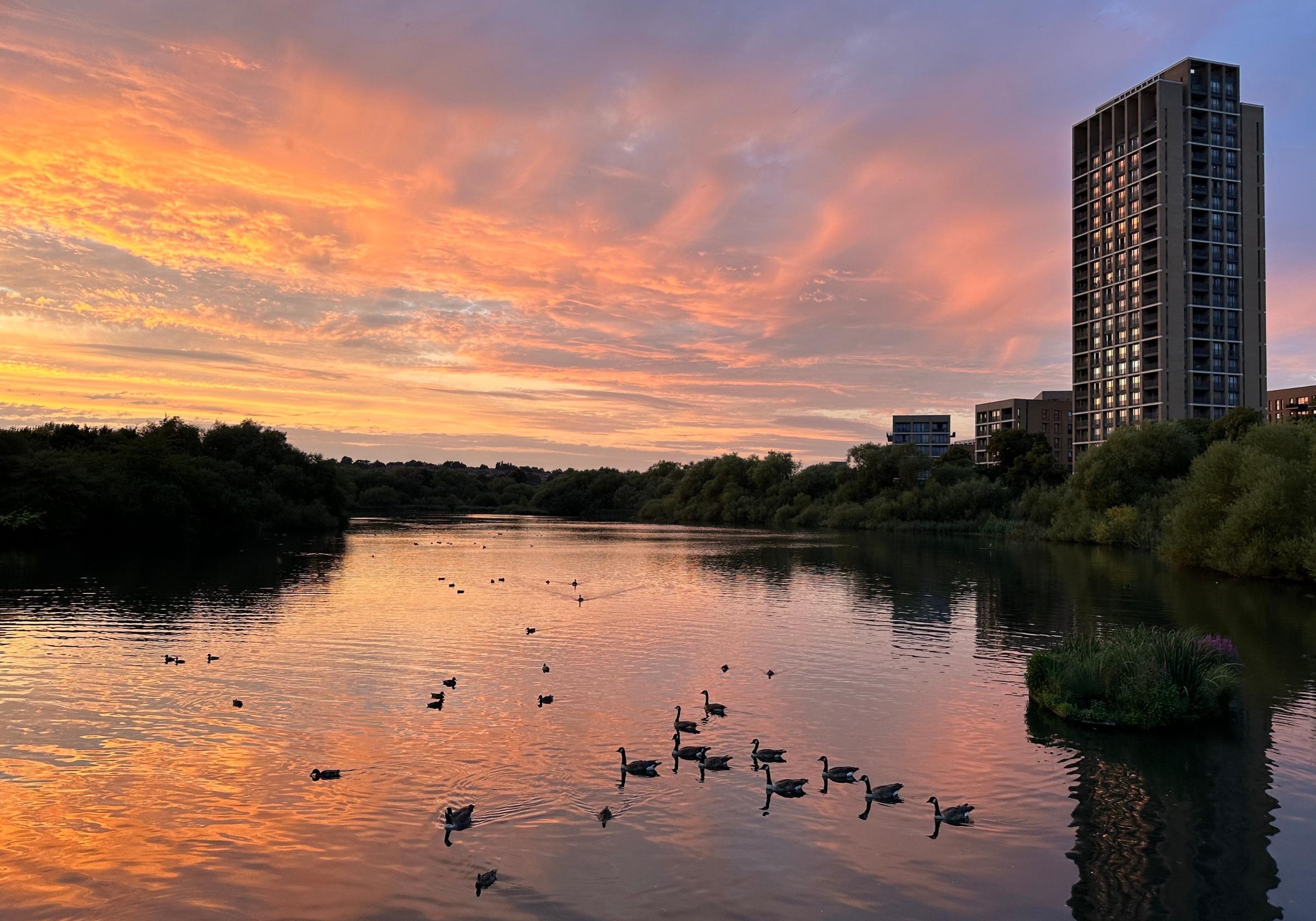Hendon Waterside development 1 of 9