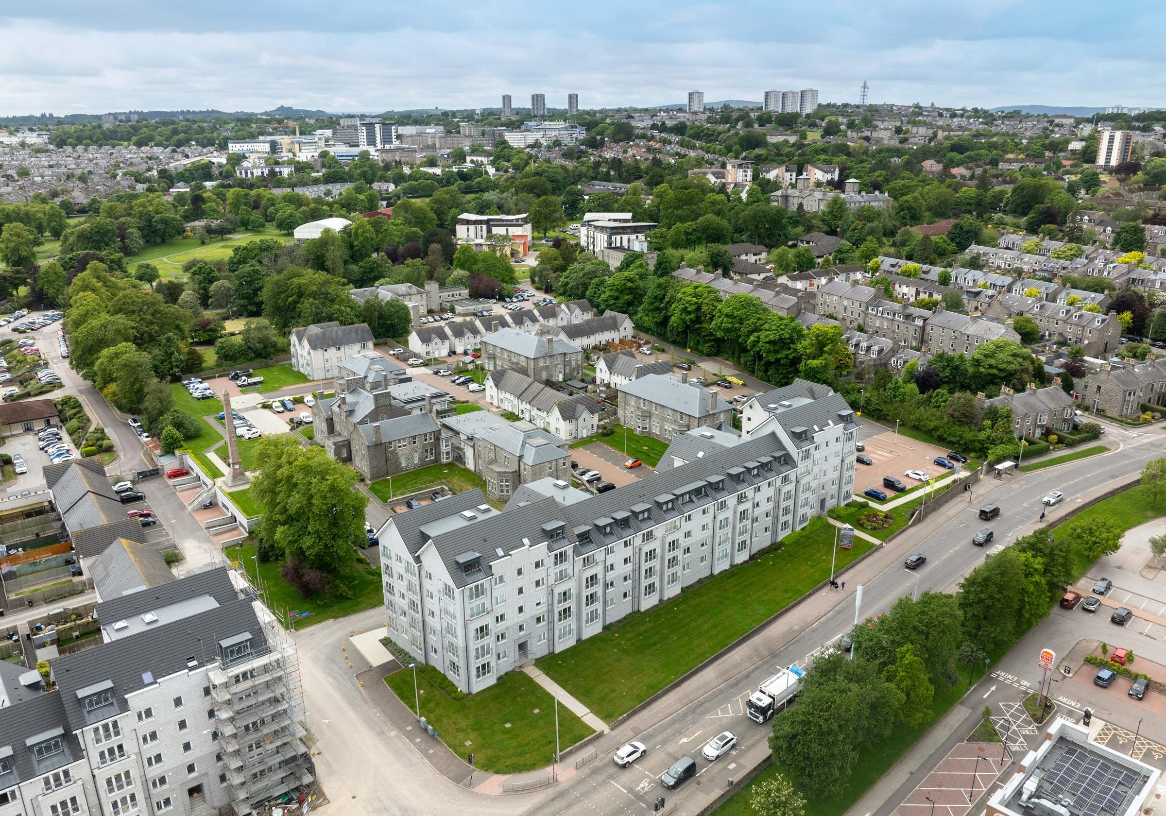 Westburn Gardens development 1 of 10