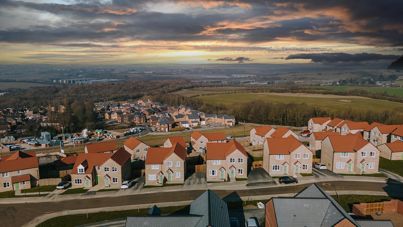 Springfield Meadows development 1 of 1