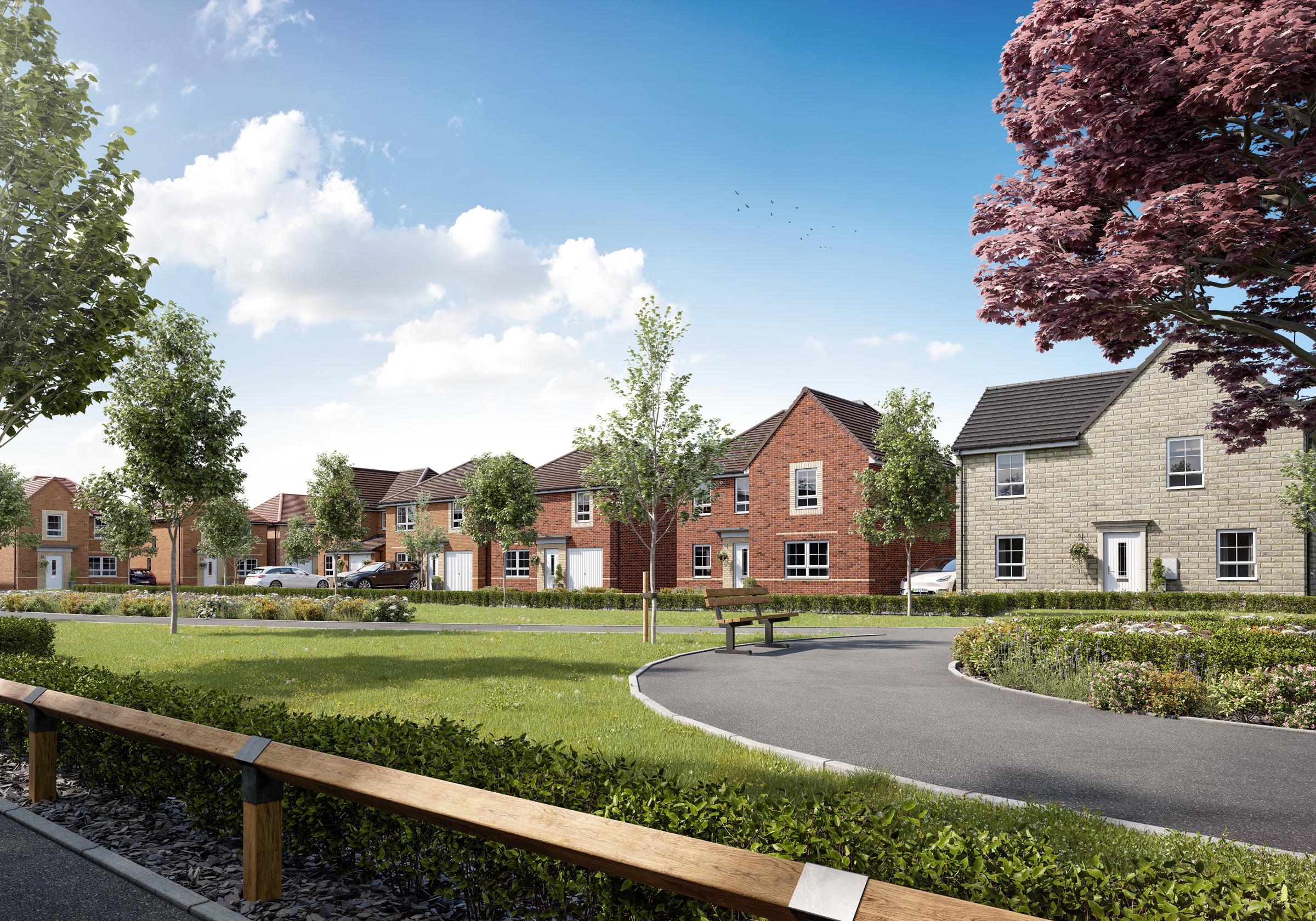 Church Fields development 1 of 1